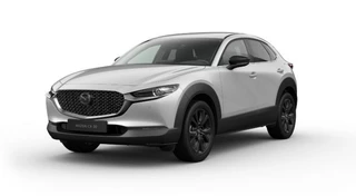 Hoofdafbeelding Mazda CX-30 Mazda CX-30 E- SKYACTIV- G 2.5 140 6MT M-HYBRID HOMURA / €3000 VOORDEEL
