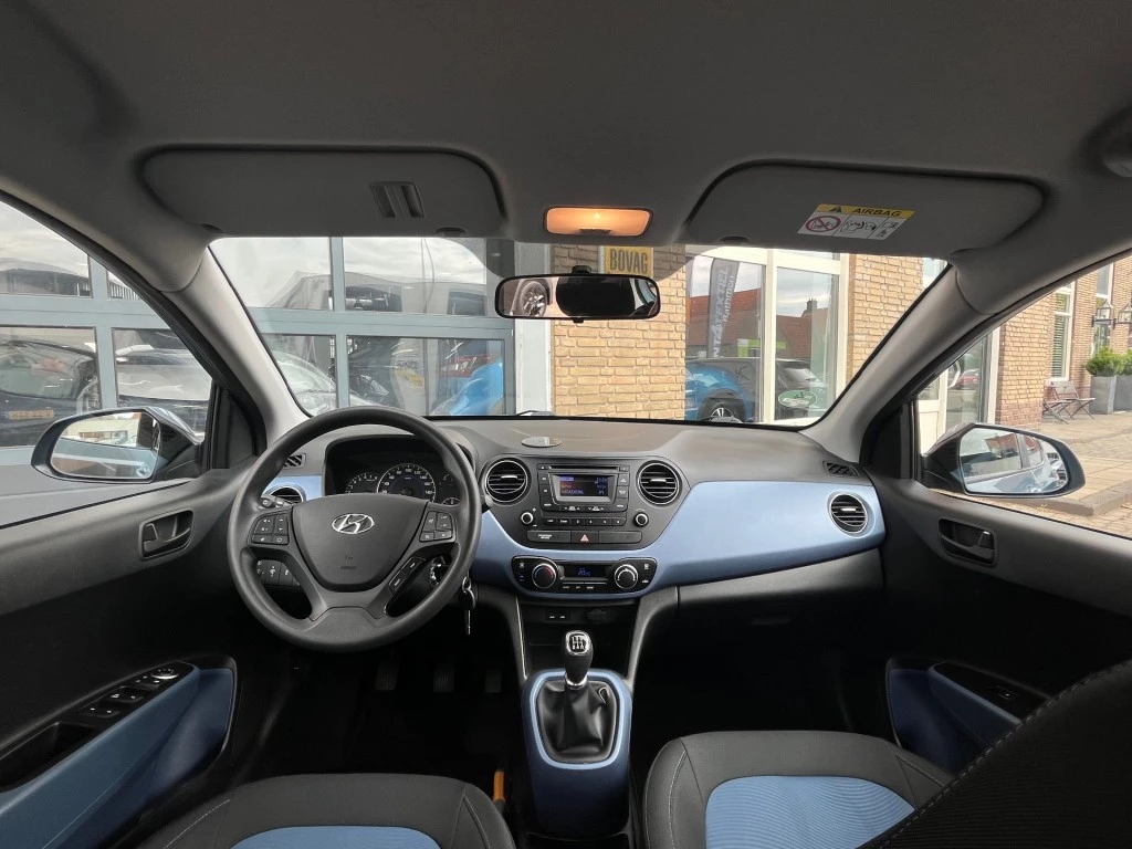 Hoofdafbeelding Hyundai i10