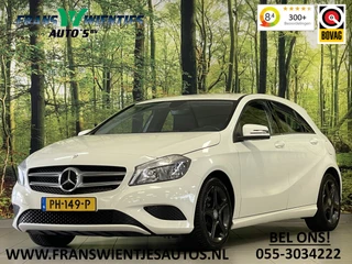 Mercedes-Benz A-Klasse 180 Ambition | Cruise Control | Parkeersensoren | Elektrische Bestuurdersstoel + Memory | Bluetooth | Isofix | Navigatie | Elektrisch Bedienbare Spiegels