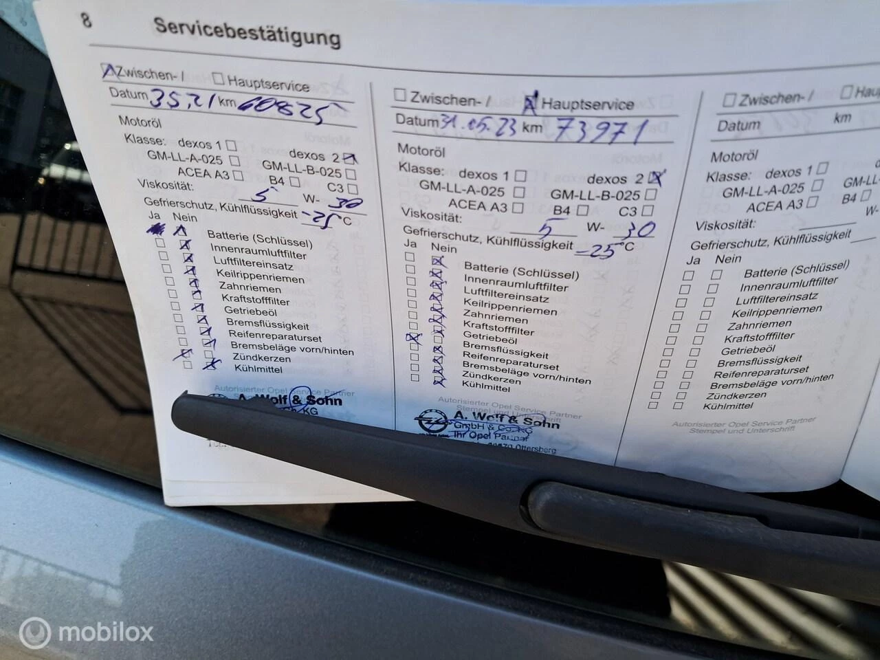Hoofdafbeelding Opel Agila