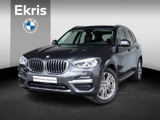 BMW X3 xDrive30e | High Executive | Parking Pack | Achteruitrijcamera | Stoelverwarming | Head-Up Display | 19''