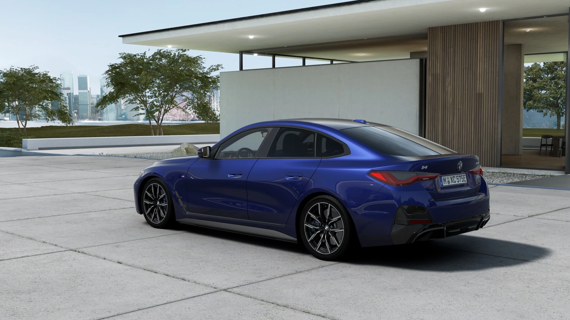 Hoofdafbeelding BMW i4