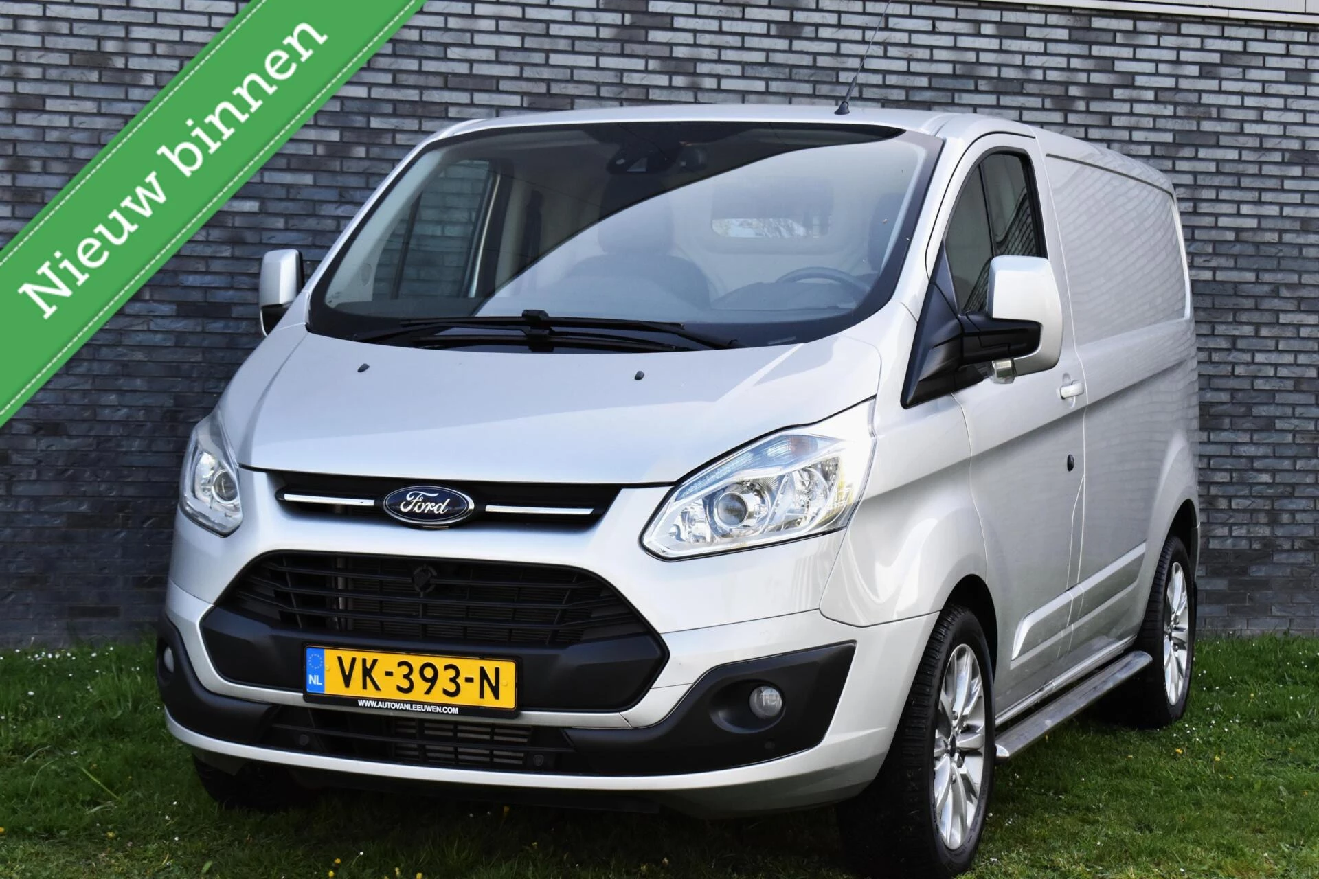 Hoofdafbeelding Ford Transit Custom