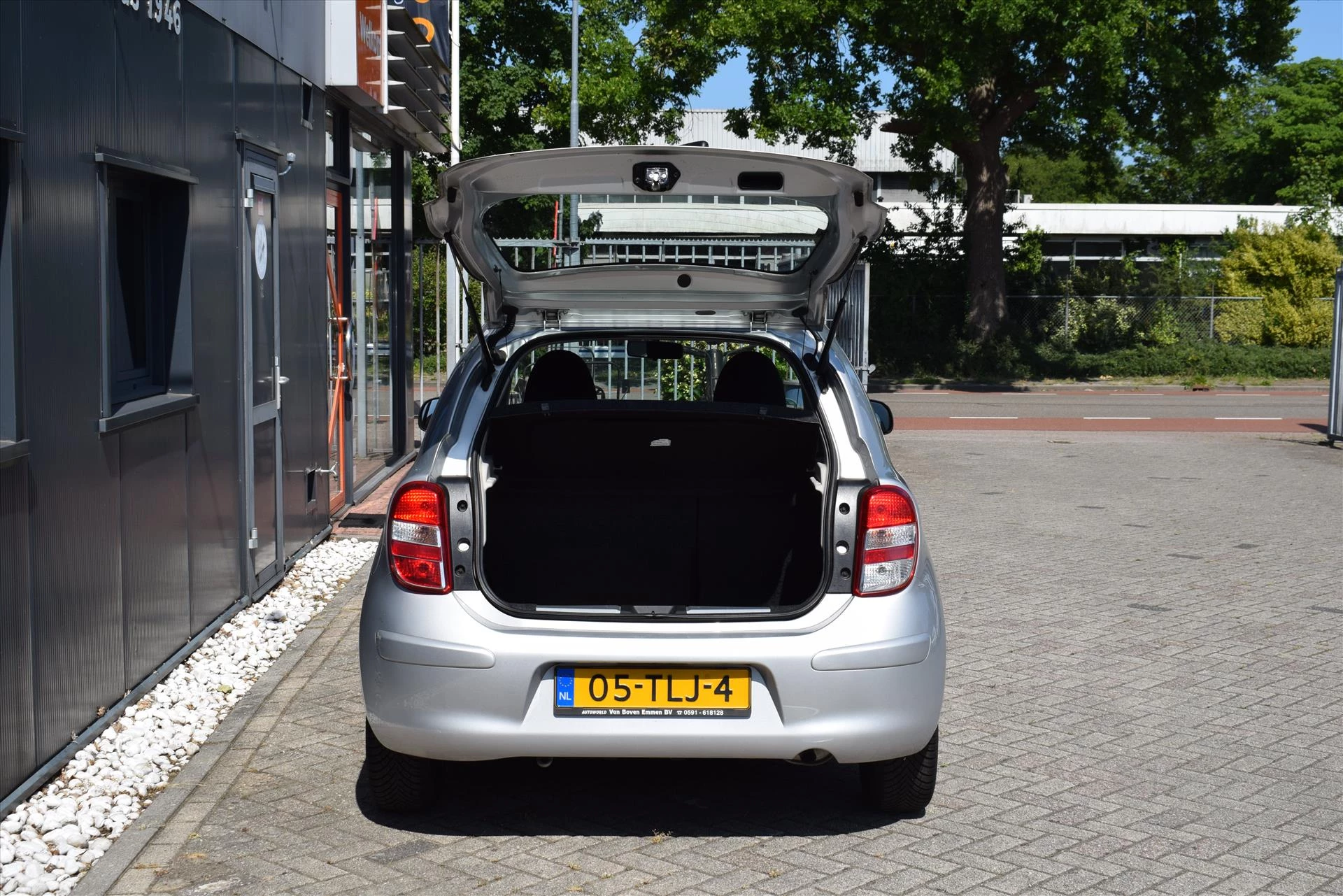 Hoofdafbeelding Nissan Micra
