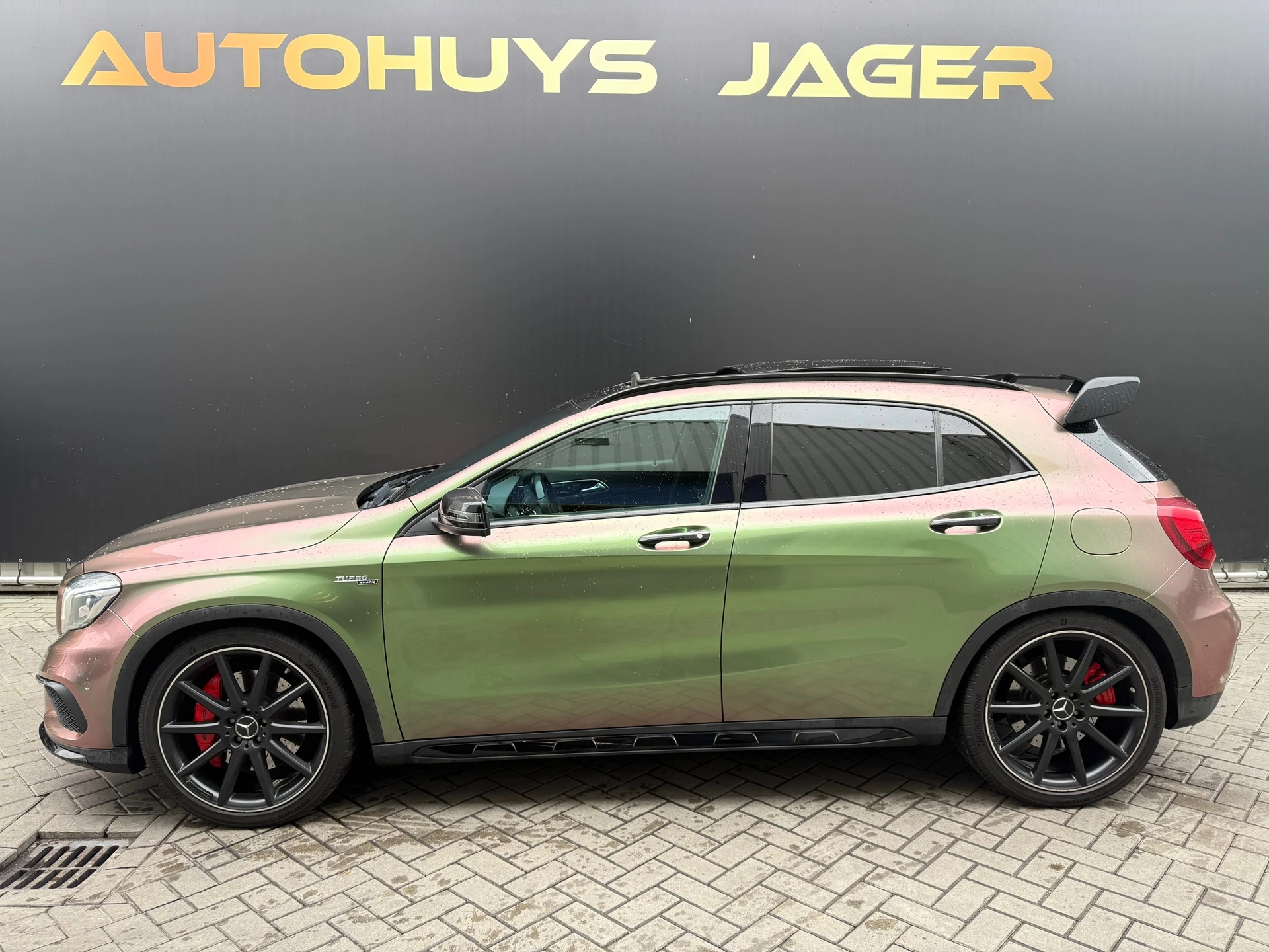 Hoofdafbeelding Mercedes-Benz GLA