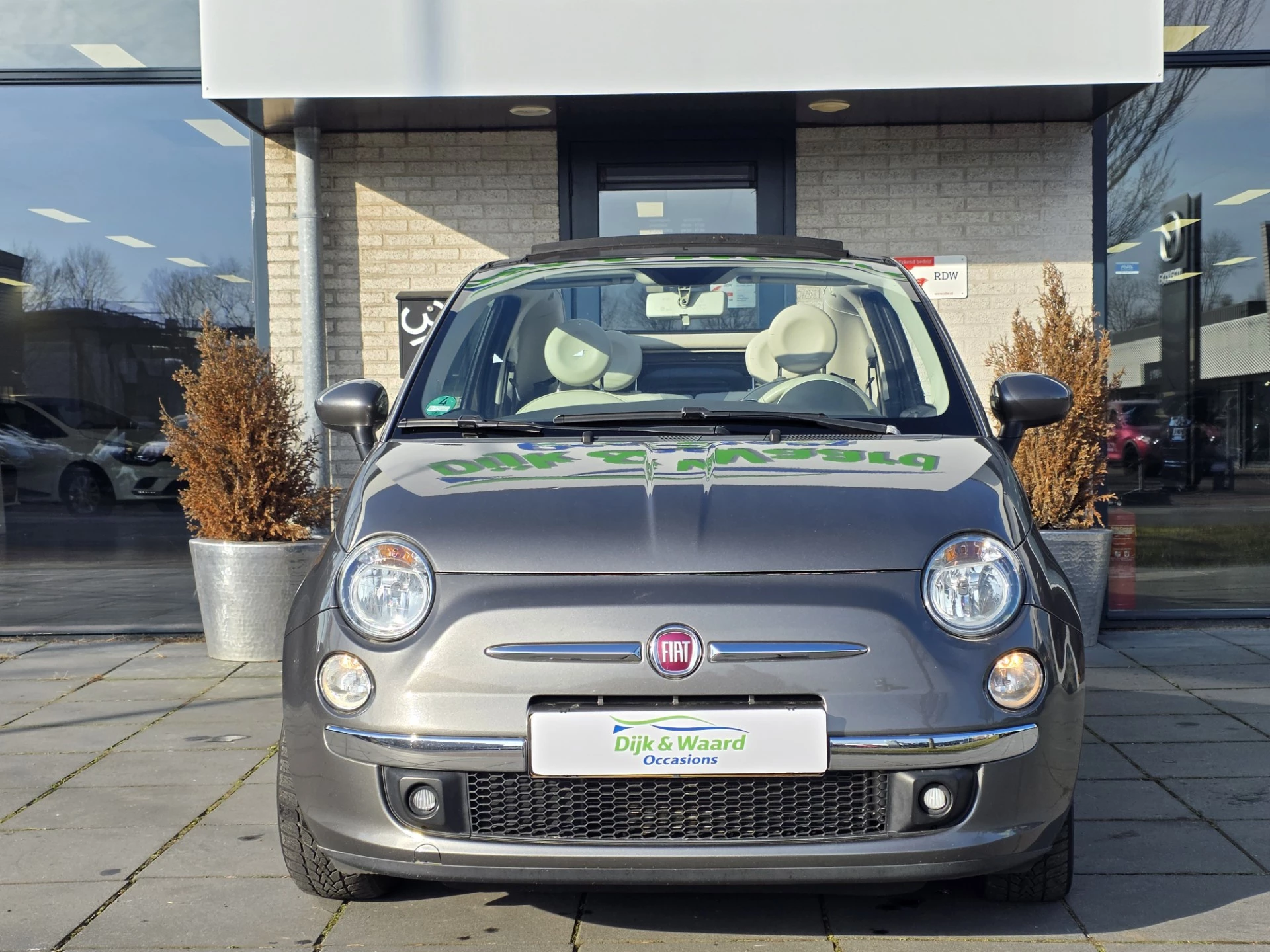 Hoofdafbeelding Fiat 500C
