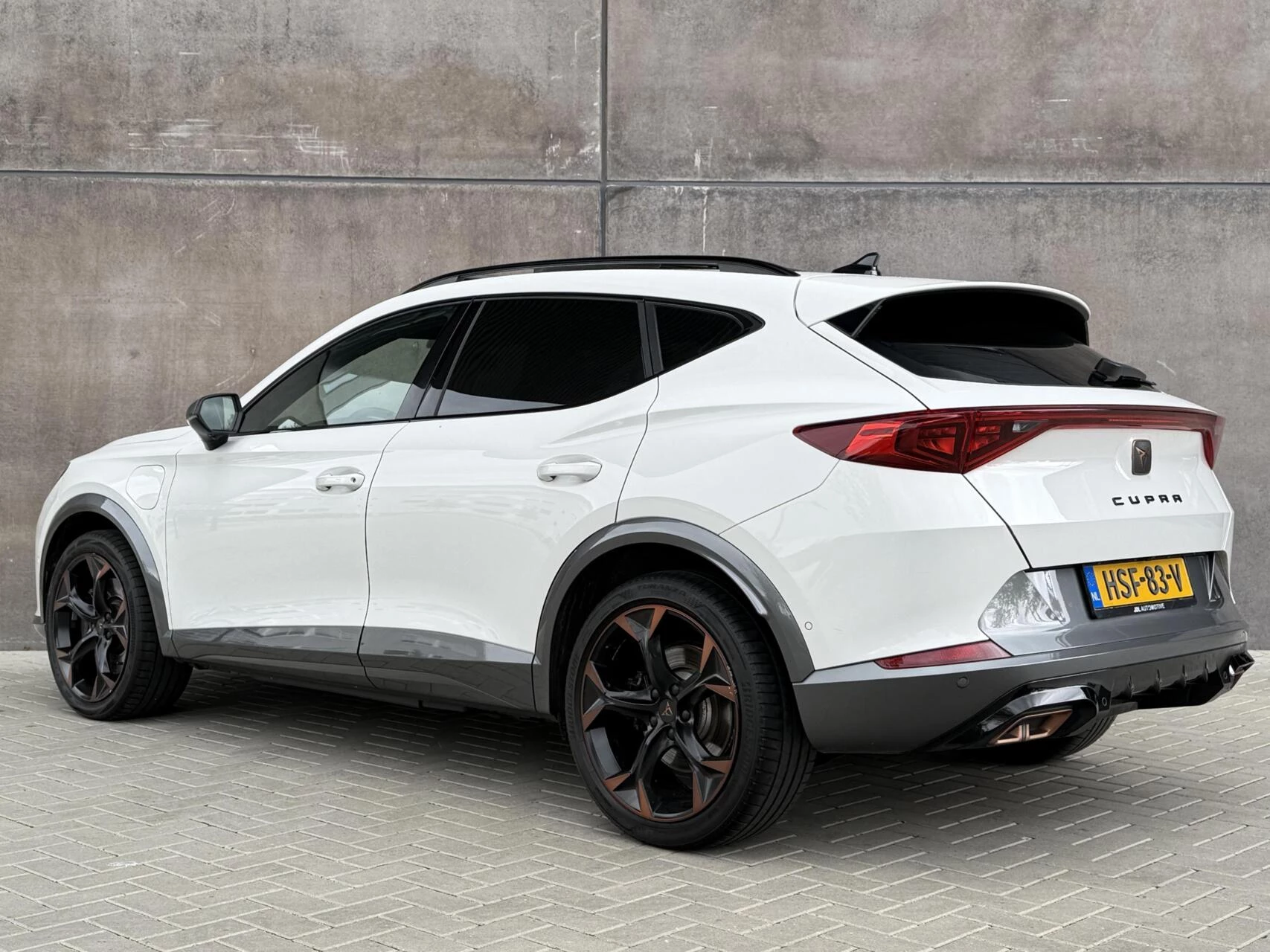 Hoofdafbeelding CUPRA Formentor