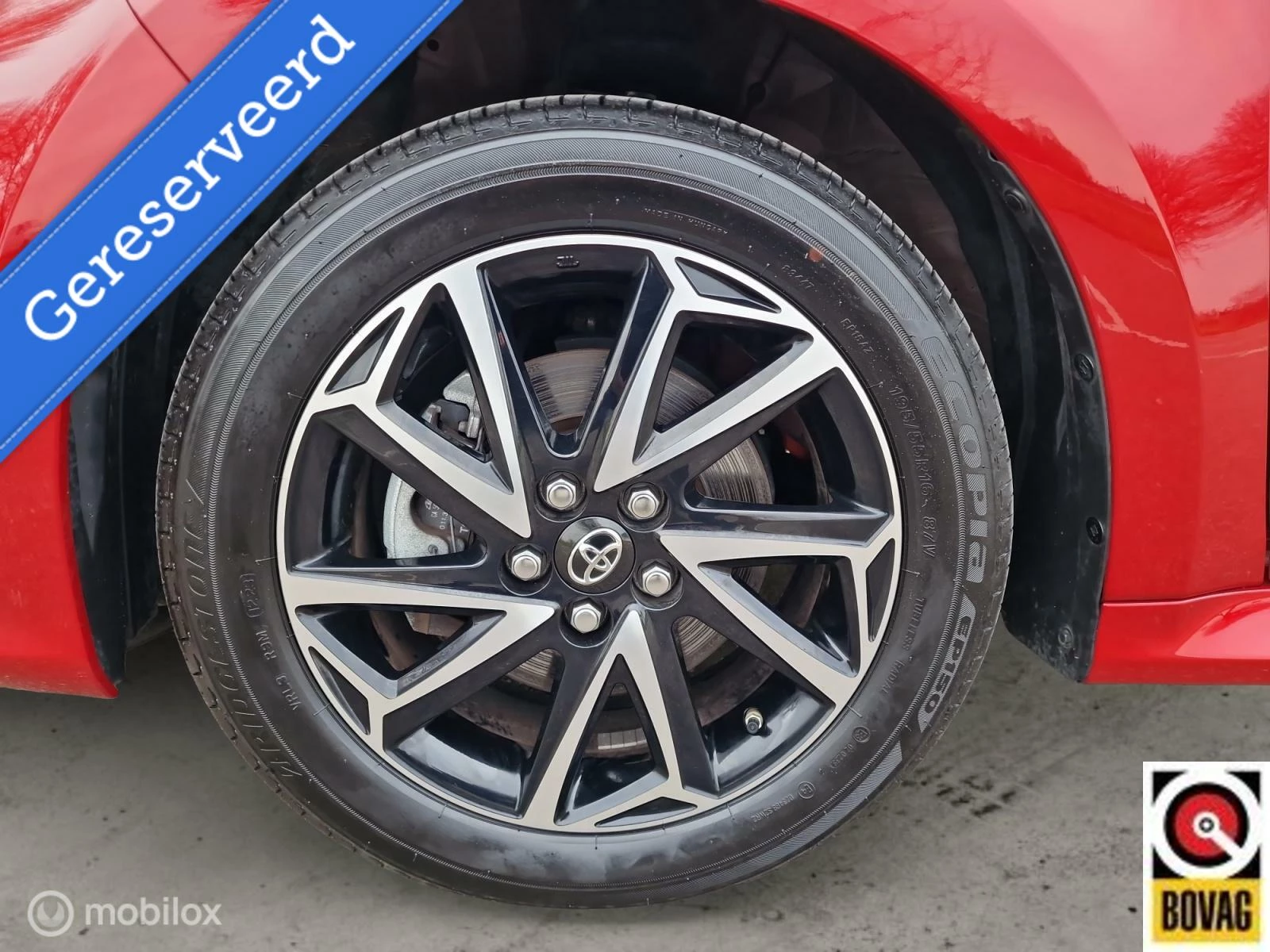 Hoofdafbeelding Toyota Yaris