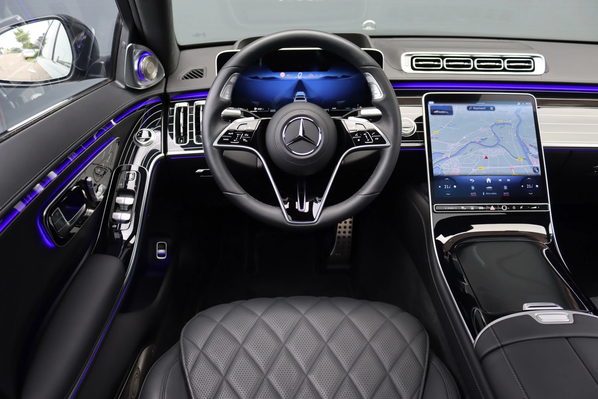 Hoofdafbeelding Mercedes-Benz S-Klasse