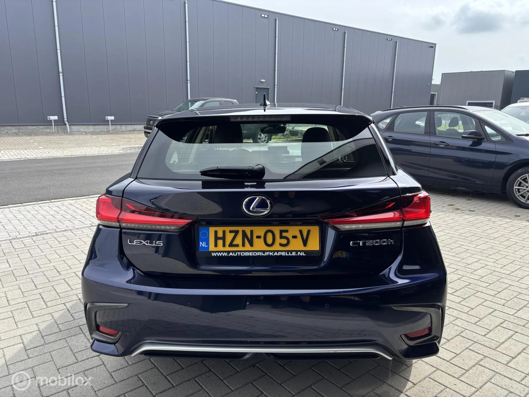 Hoofdafbeelding Lexus CT