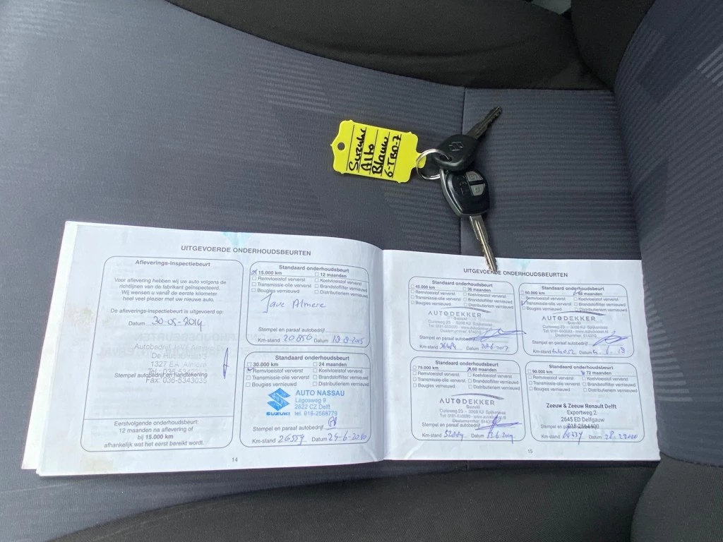 Hoofdafbeelding Suzuki Alto