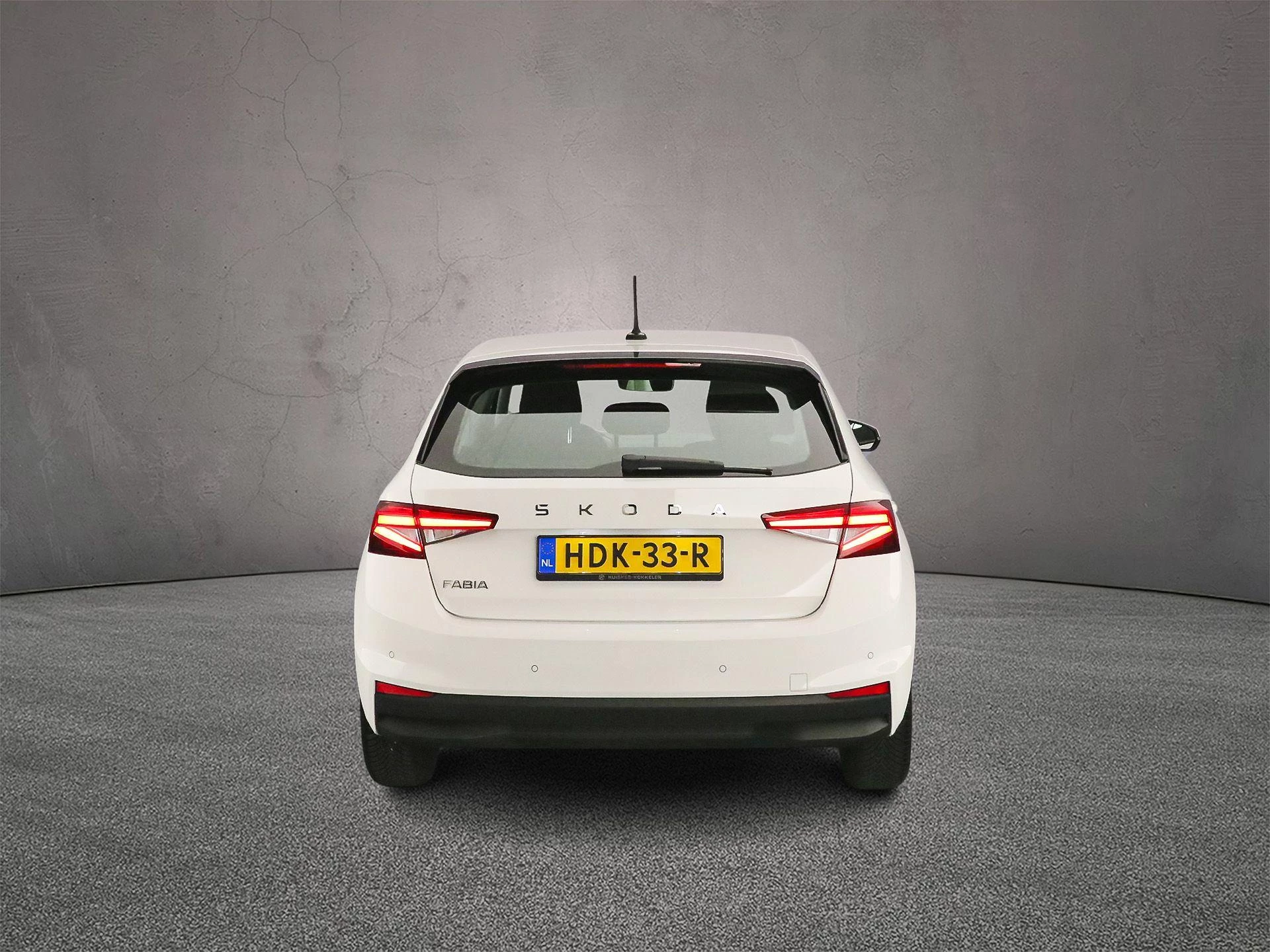 Hoofdafbeelding Škoda Fabia