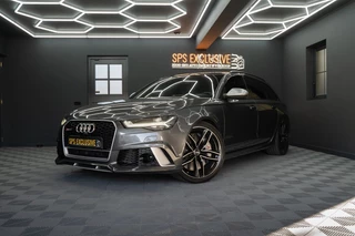 Hoofdafbeelding Audi RS6 Audi RS6 A6 Avant 4.0 TFSI quattro Pro Line Plus Keramisch / Carbon / Pano / Alarm / Facelift / luchtv. / Matrix / ACC