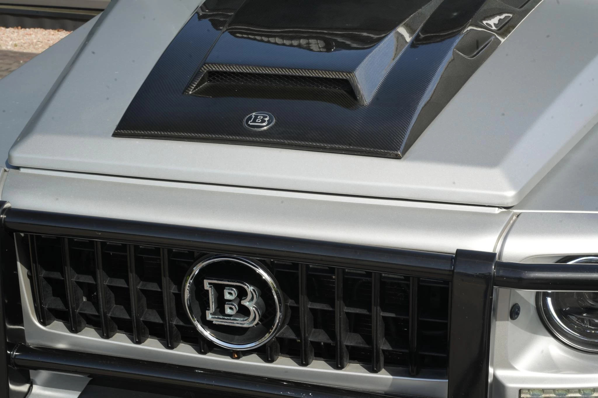 Hoofdafbeelding Mercedes-Benz G-Klasse