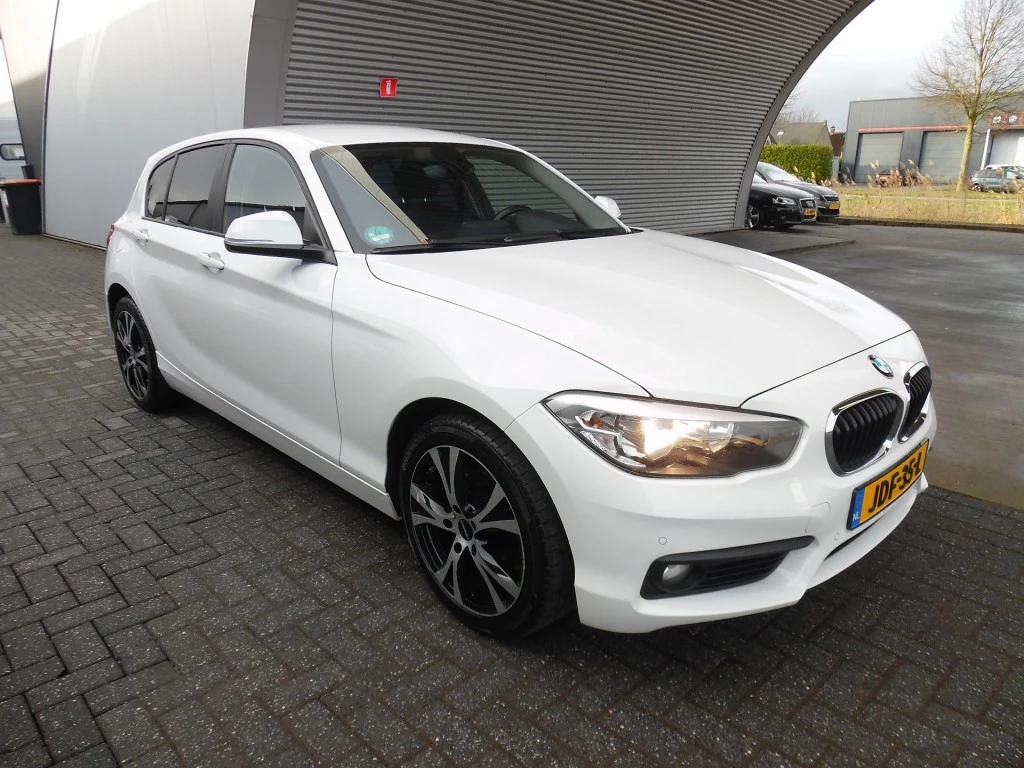 Hoofdafbeelding BMW 1 Serie