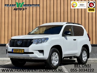 Hoofdafbeelding Toyota Land Cruiser Toyota Land Cruiser 2.8 D-4D-F Challenger High Roof Blind Van | Direct Leverbaar | 3500 Kg Trekken | Tot 10 Jaar Garantie | Cruise Control | Trekhaak | Airconditioning |