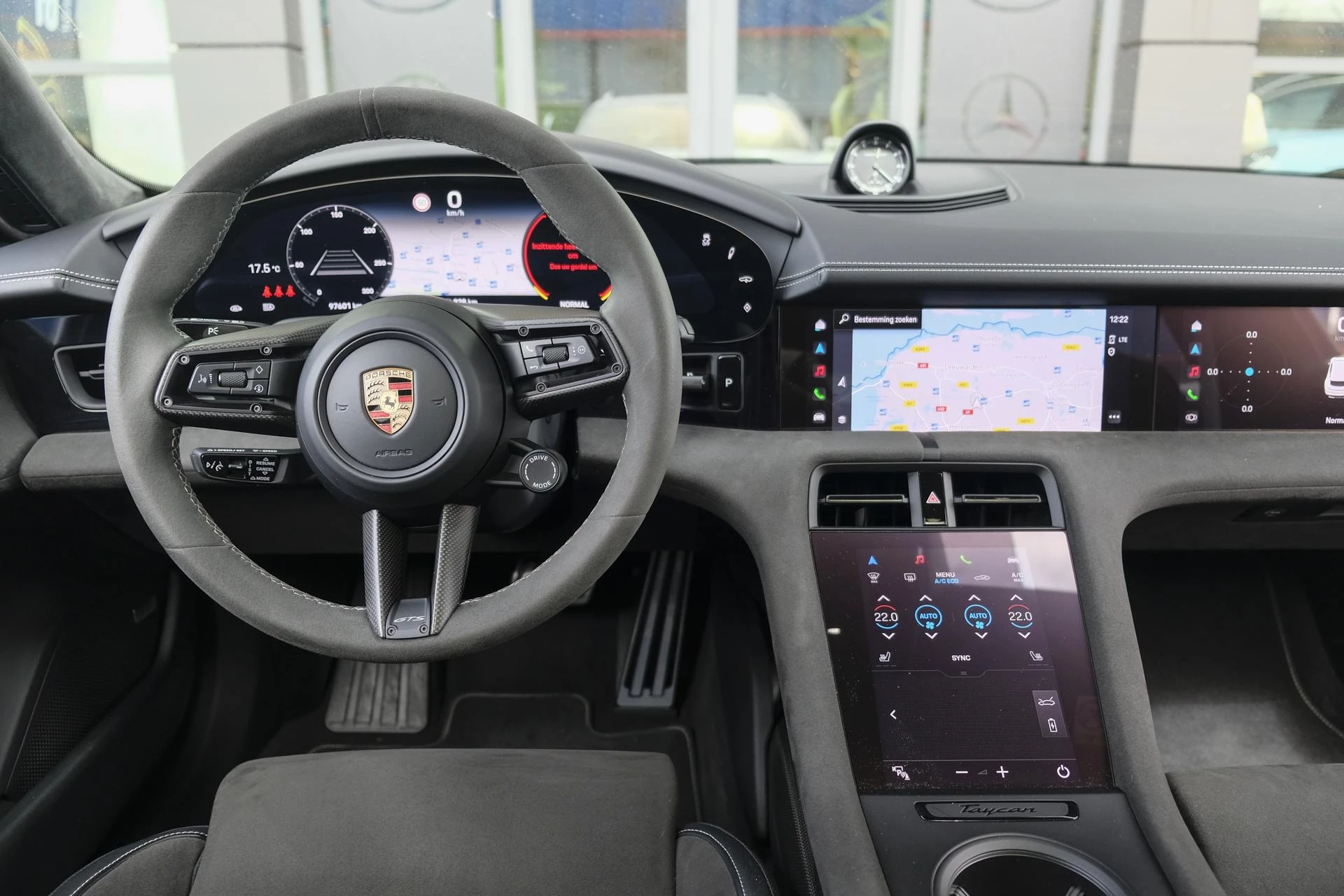 Hoofdafbeelding Porsche Taycan