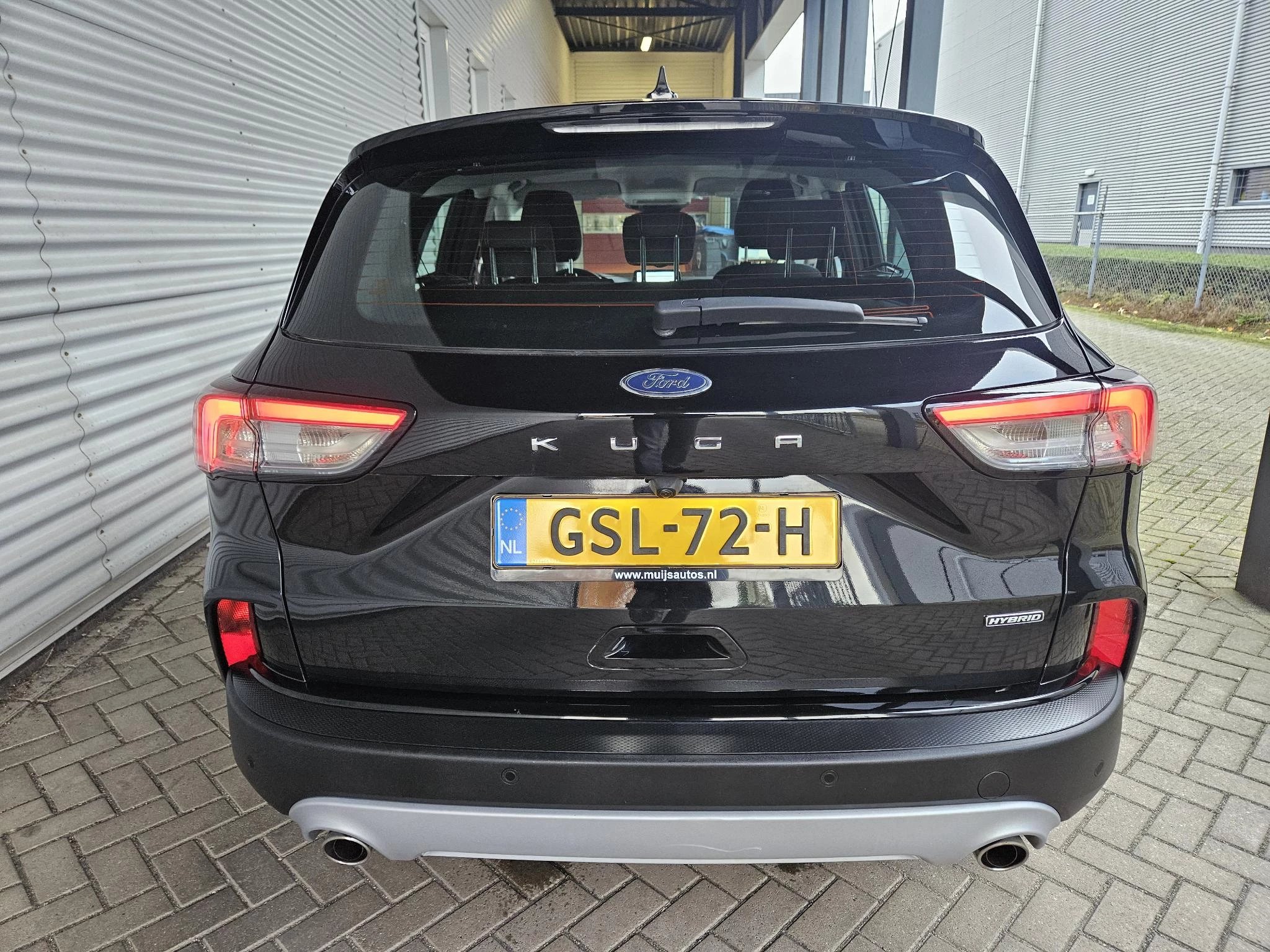 Hoofdafbeelding Ford Kuga