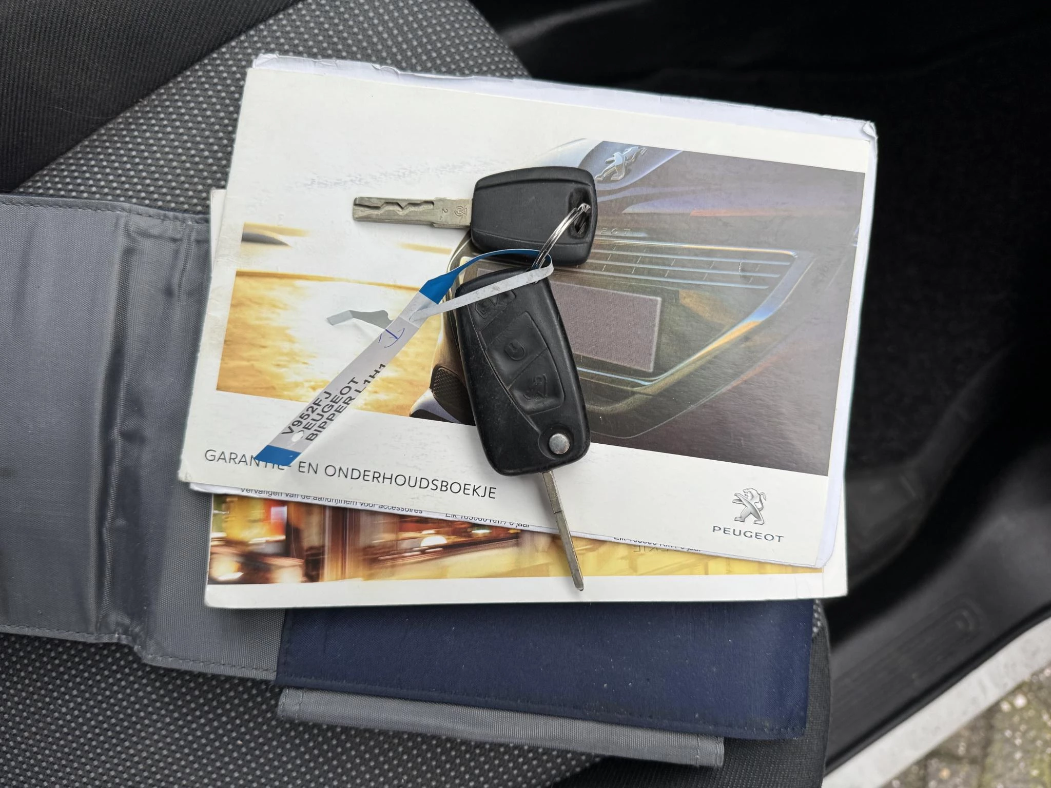 Hoofdafbeelding Peugeot Bipper