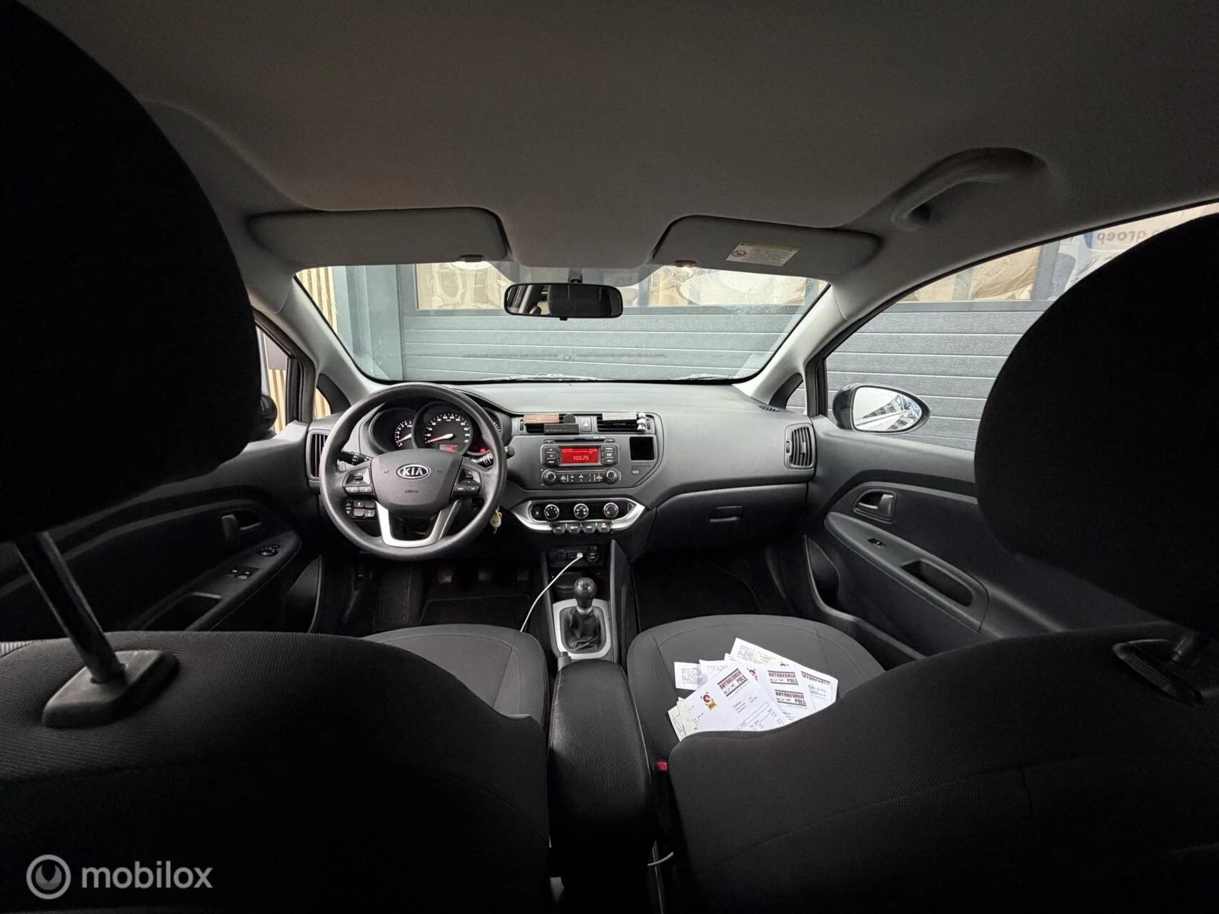 Hoofdafbeelding Kia Rio