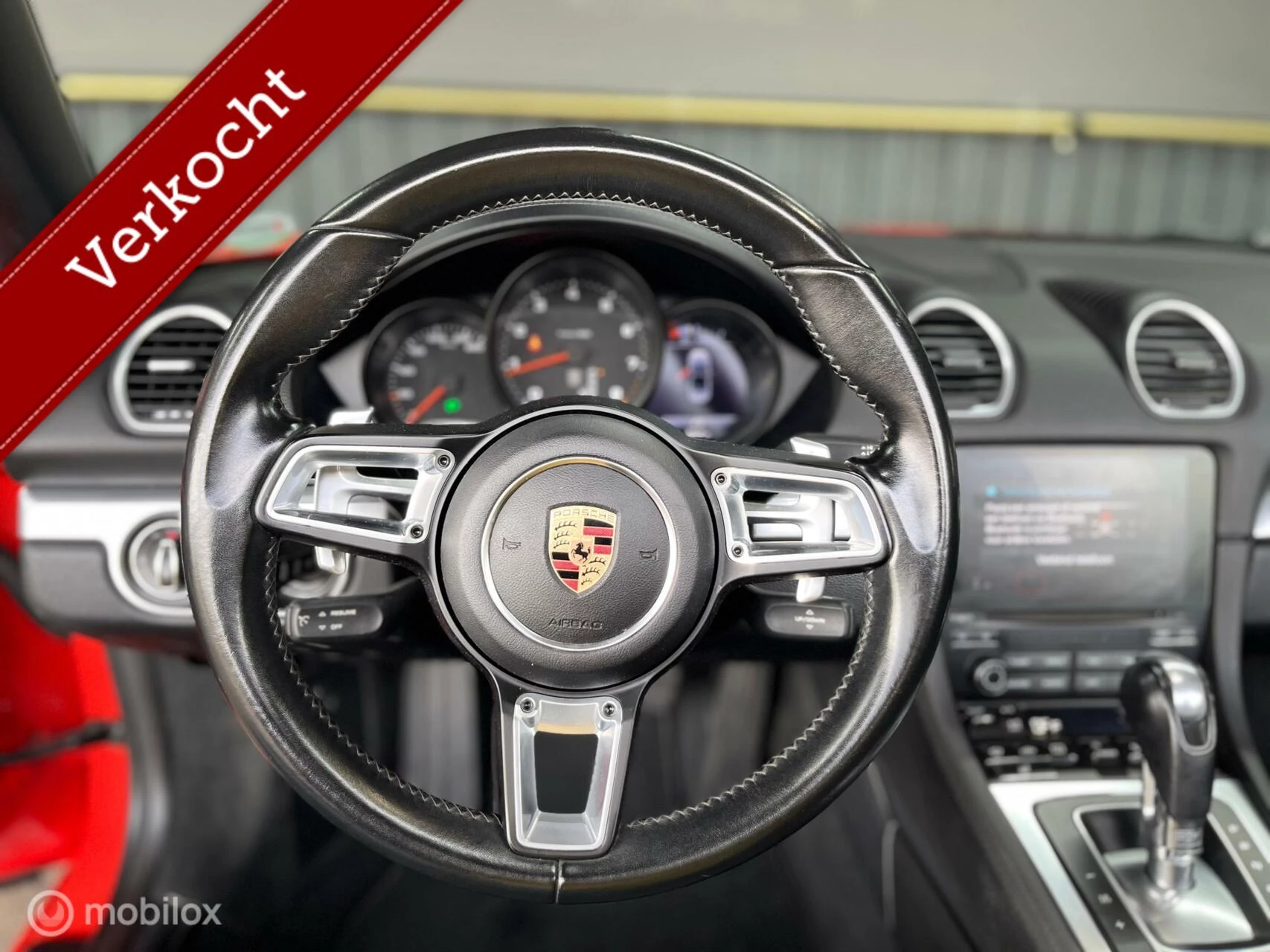 Hoofdafbeelding Porsche 718