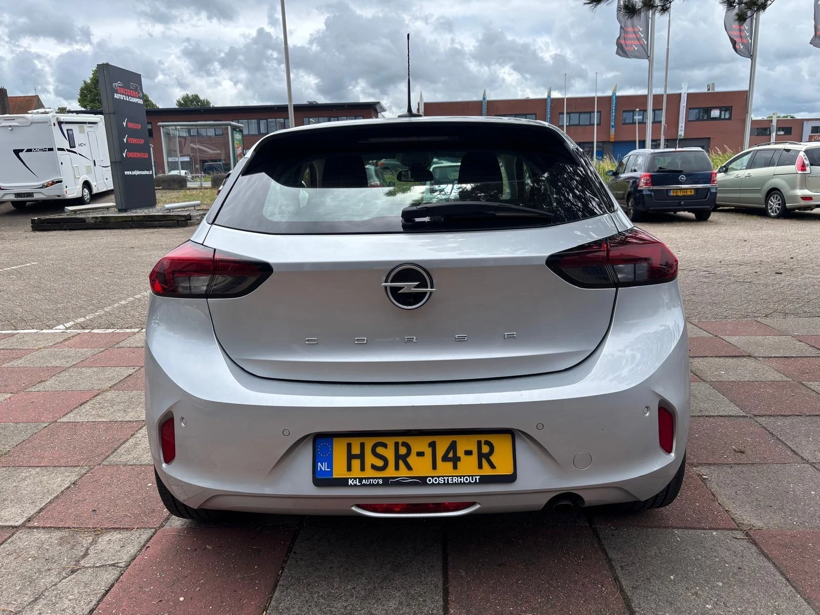 Hoofdafbeelding Opel Corsa