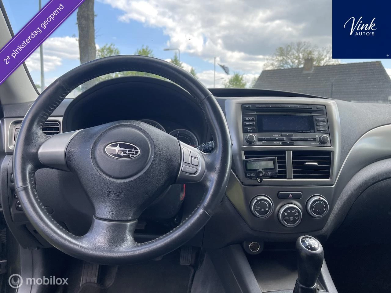 Hoofdafbeelding Subaru Impreza