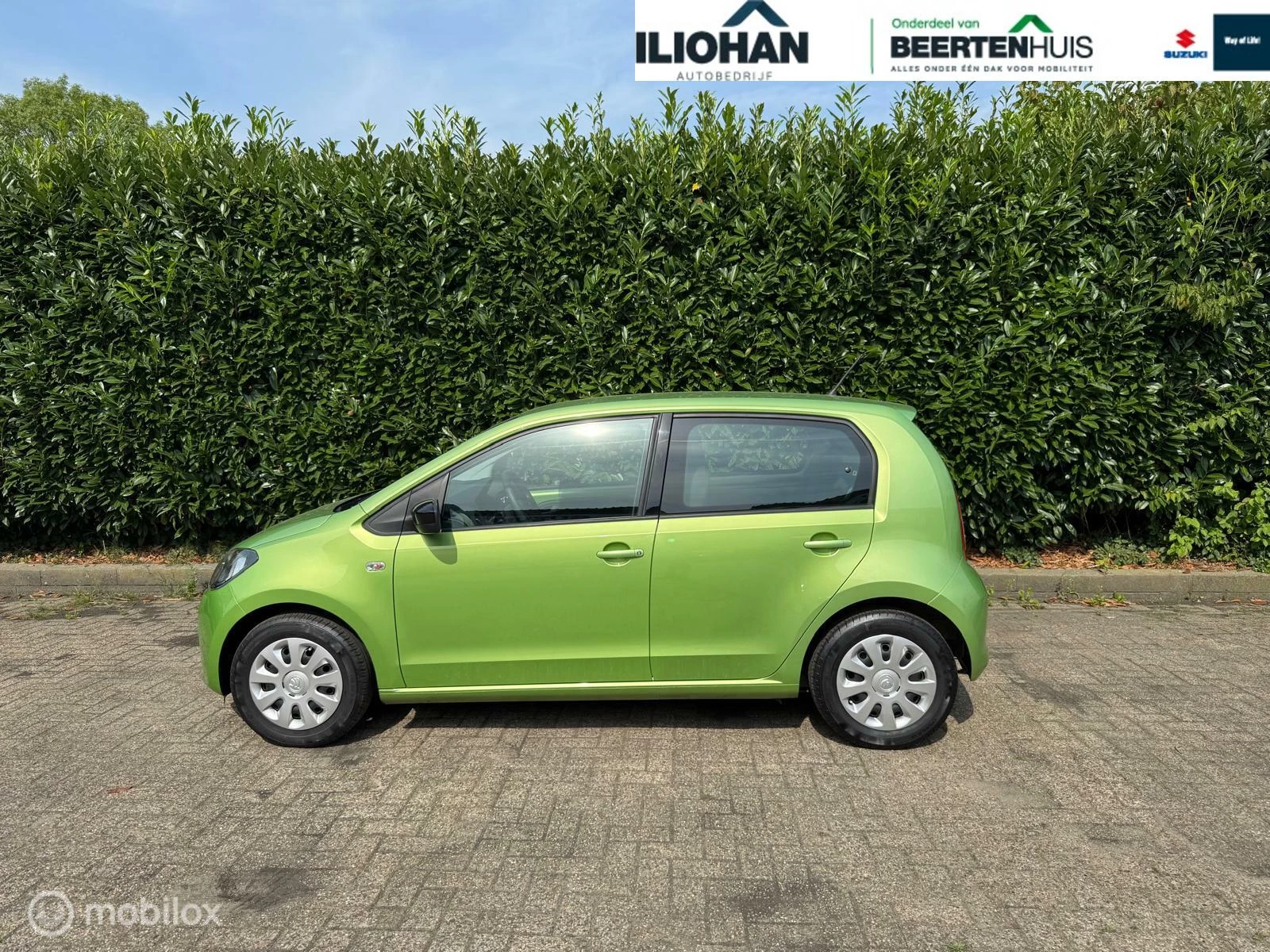 Hoofdafbeelding Škoda Citigo
