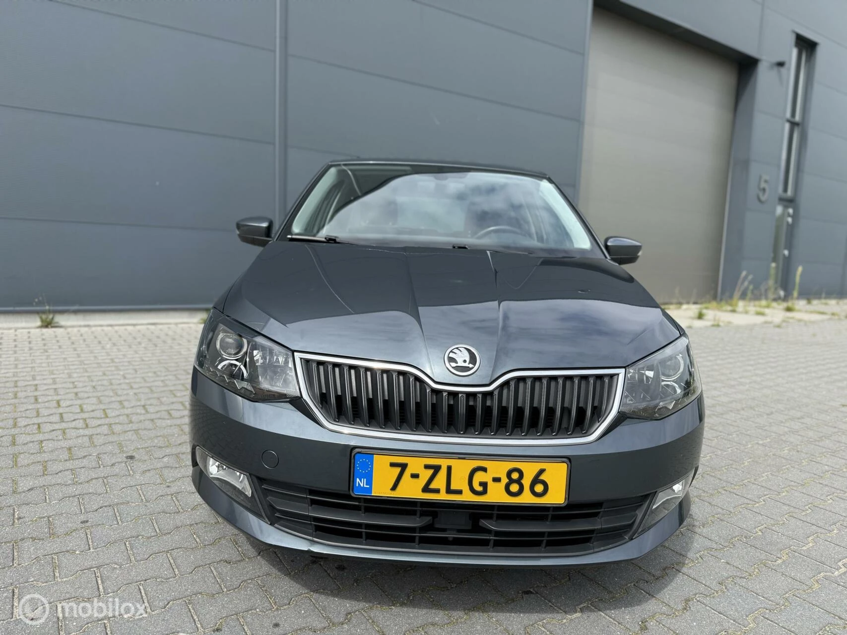 Hoofdafbeelding Škoda Fabia