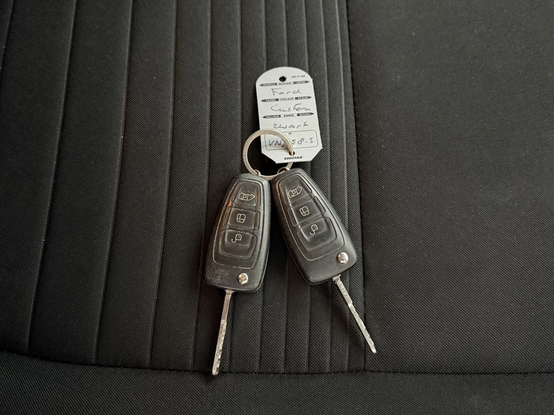 Hoofdafbeelding Ford Transit Custom