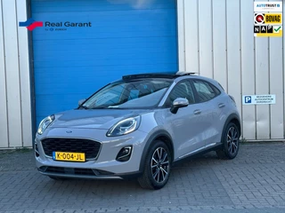 Ford Puma 1.0 EcoBoost Hybrid Titanium PANO LED DEALER OND