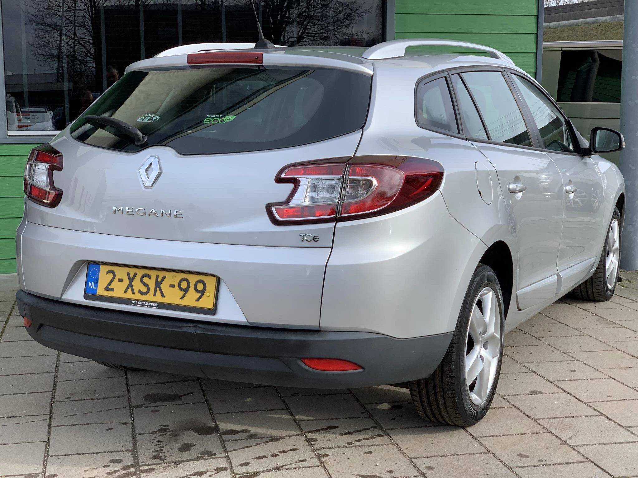 Hoofdafbeelding Renault Mégane Estate