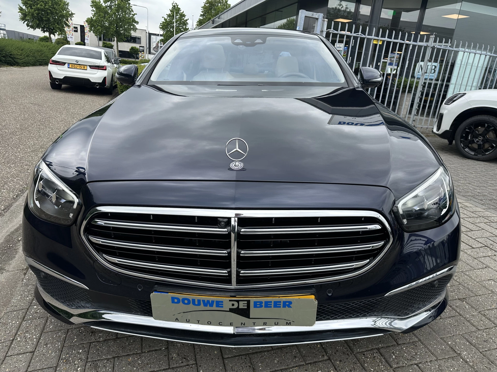 Hoofdafbeelding Mercedes-Benz E-Klasse
