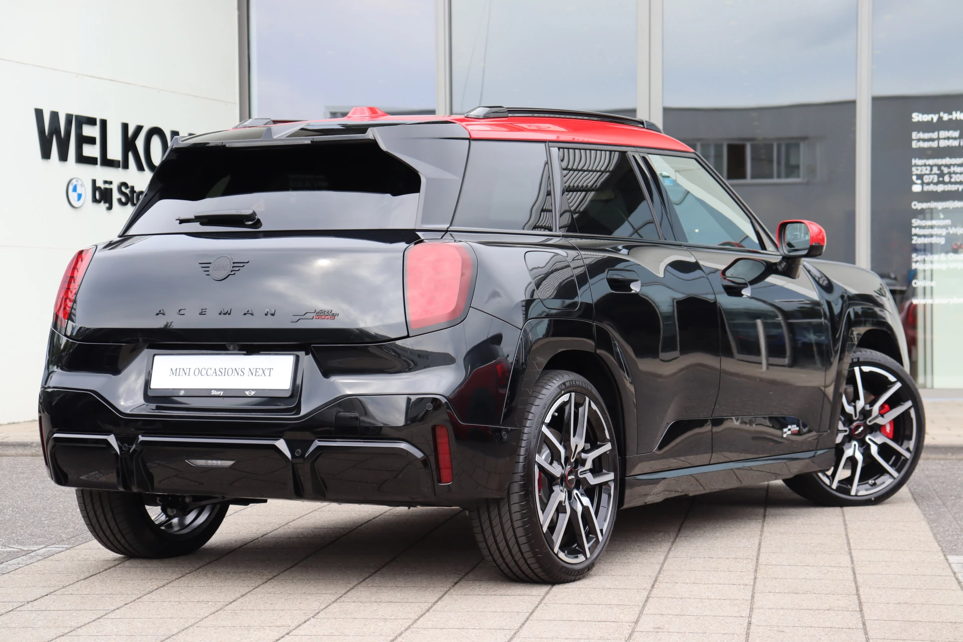 Hoofdafbeelding MINI Aceman