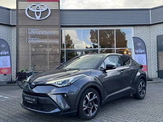 Toyota C-HR 1.8 HYBRID BI-TONE AFN-TREKHAAK STOEL/STUURVERW LED KEYLESS 18'' LM-VELGEN APPLE/ANDROID BSM
