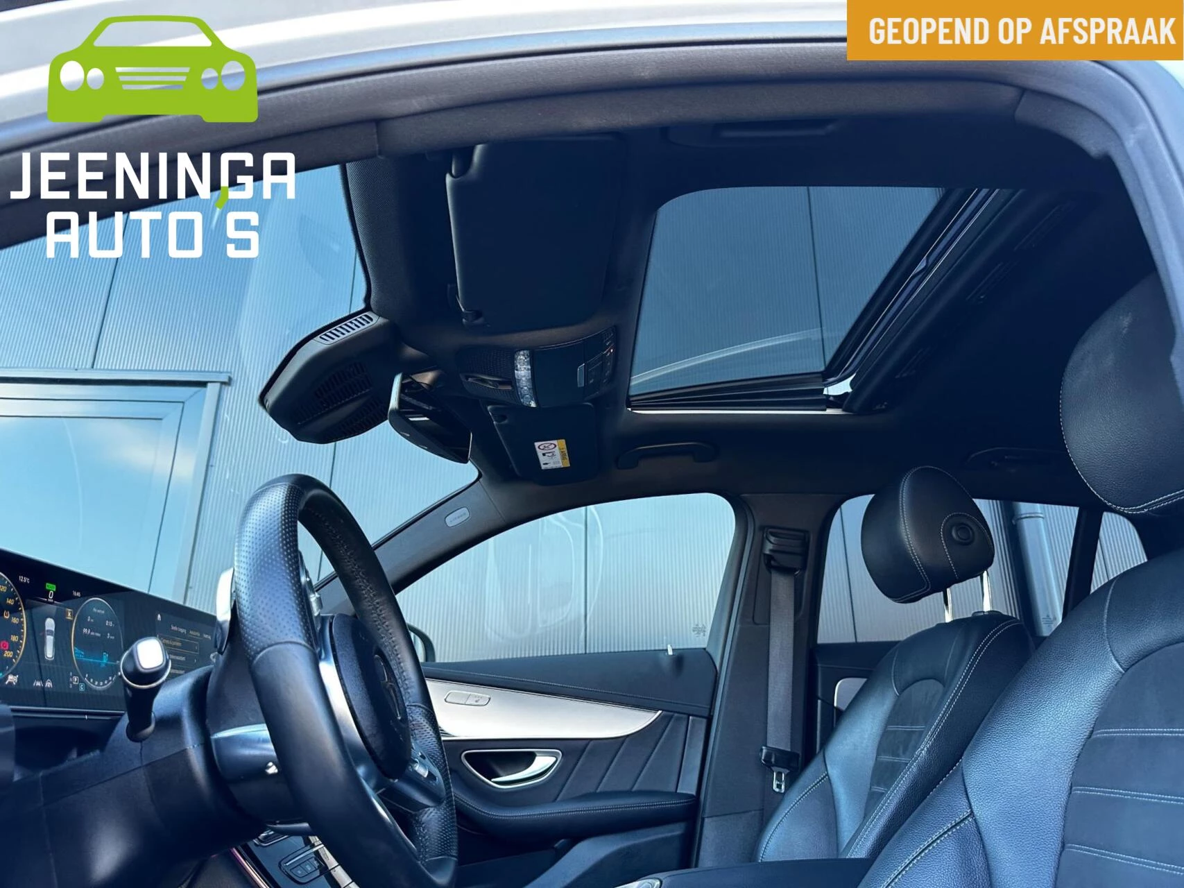 Hoofdafbeelding Mercedes-Benz EQC