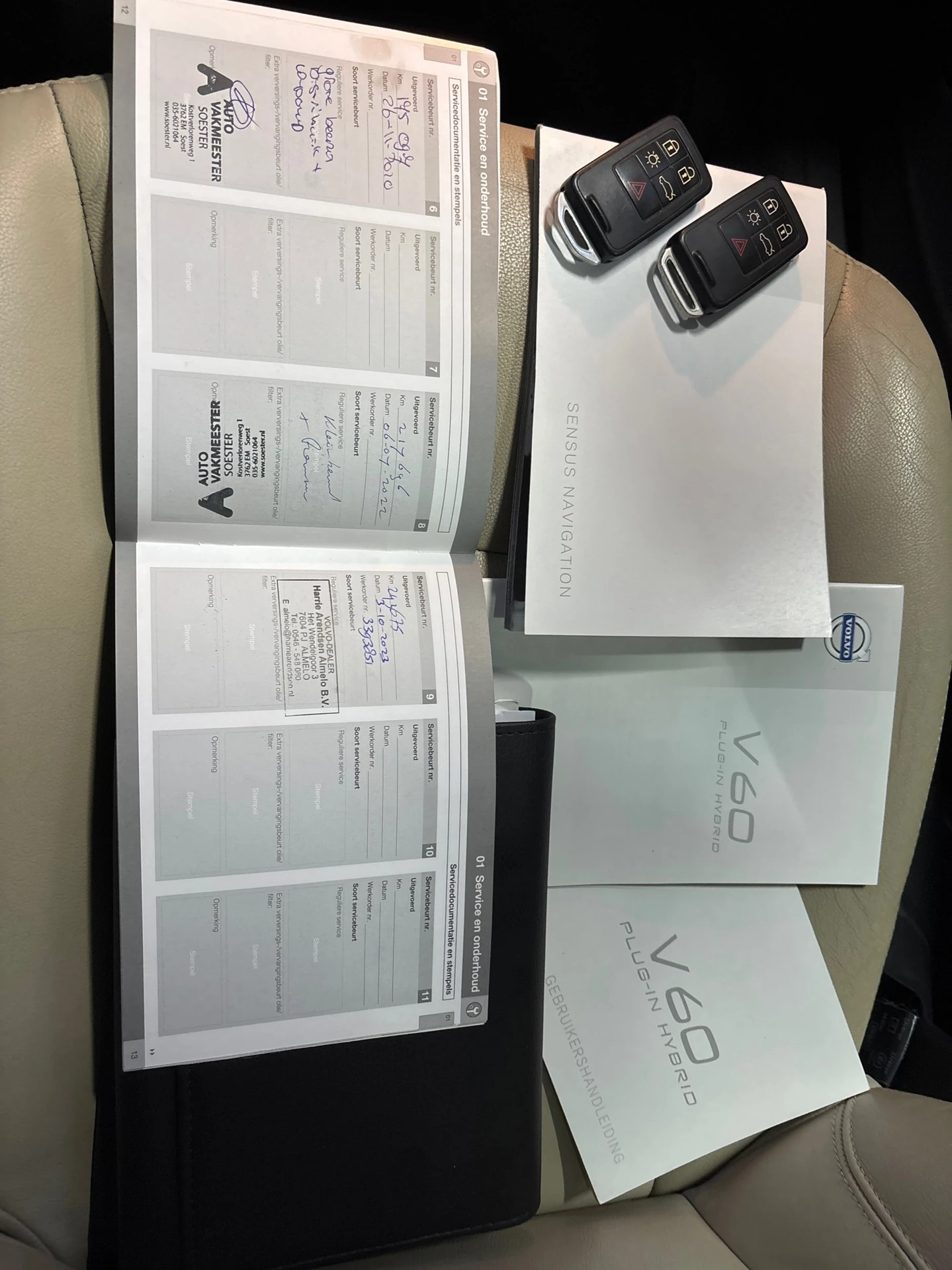 Hoofdafbeelding Volvo V60