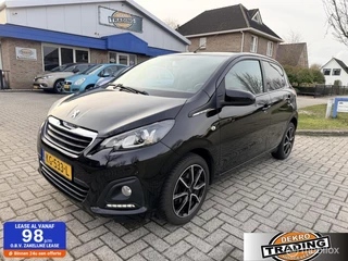 Peugeot 108 1.0 e-VTi Collection airco privancyglass Chrome!