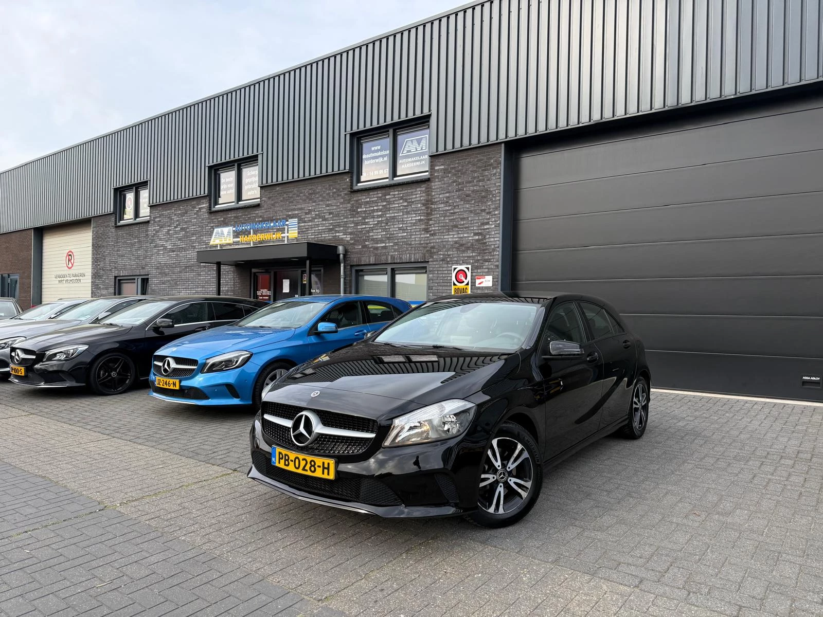 Hoofdafbeelding Mercedes-Benz A-Klasse