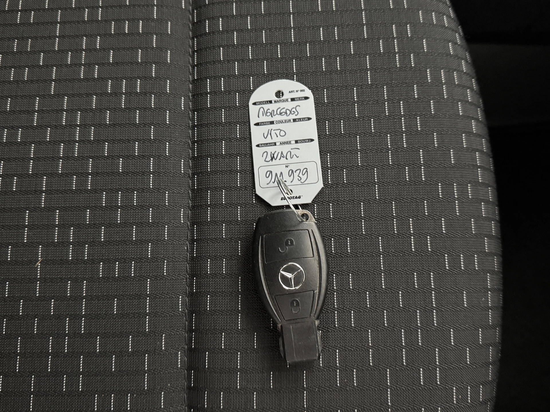 Hoofdafbeelding Mercedes-Benz Vito