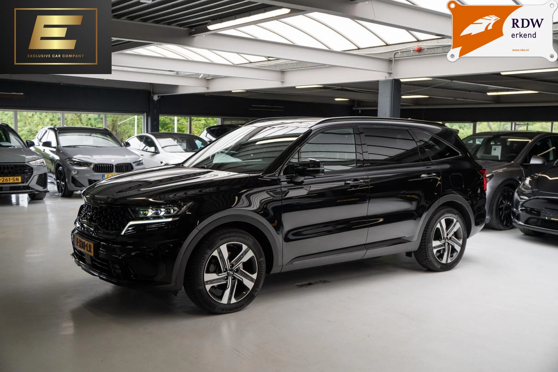 Hoofdafbeelding Kia Sorento