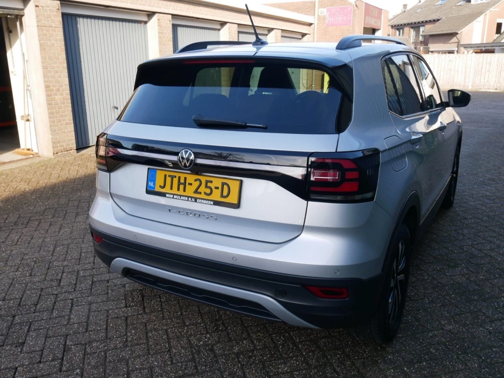 Hoofdafbeelding Volkswagen T-Cross