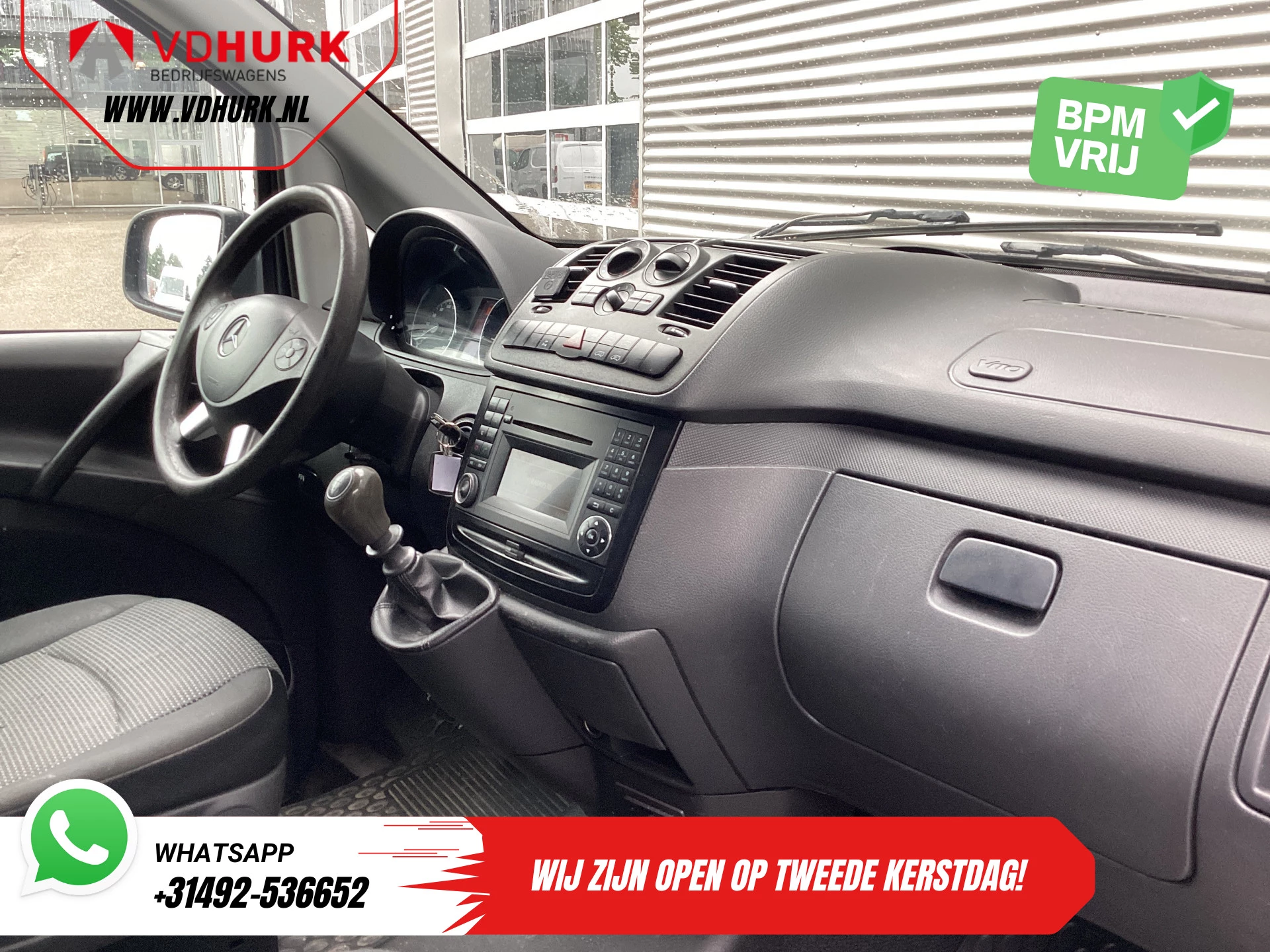 Hoofdafbeelding Mercedes-Benz Vito