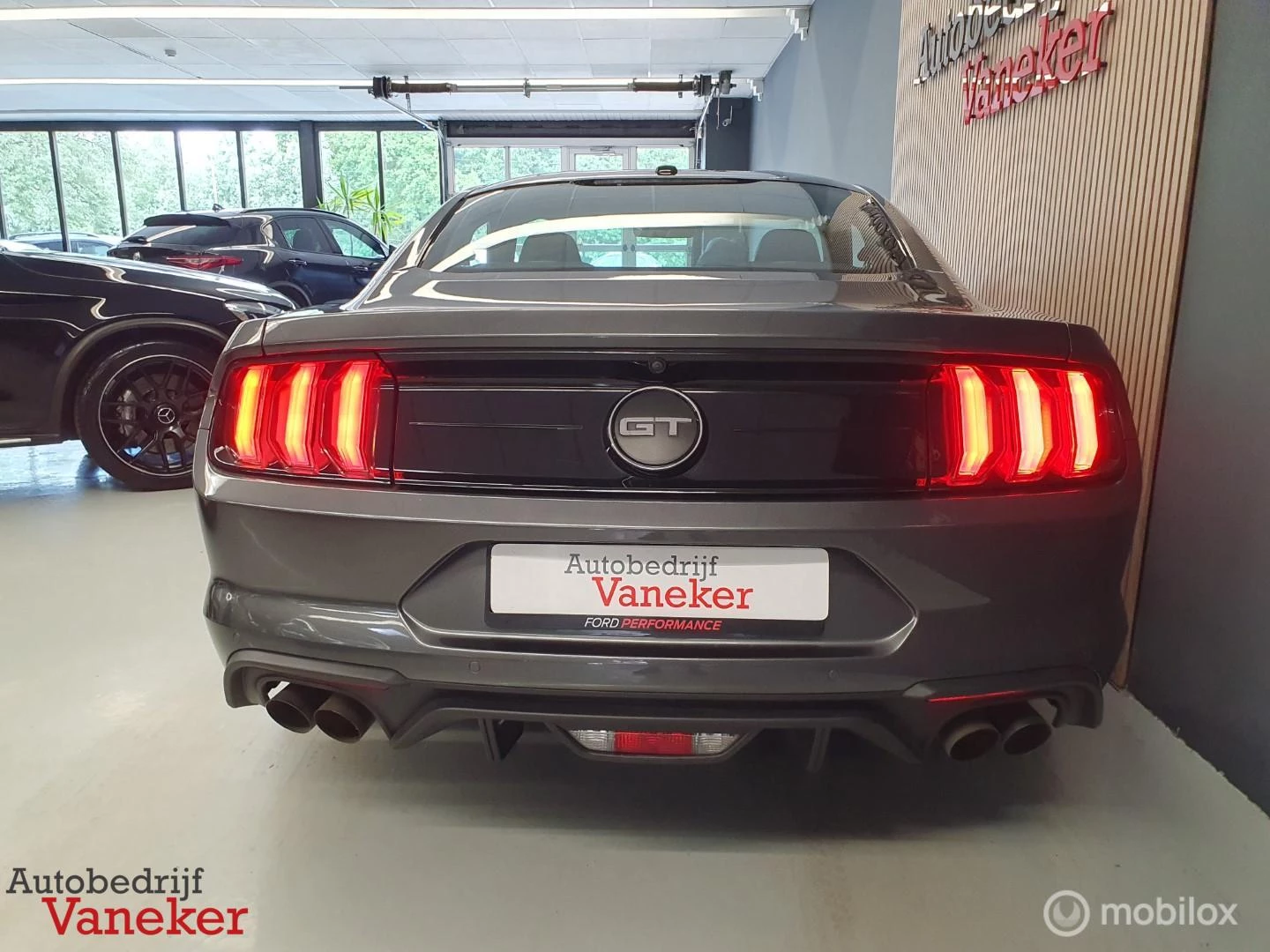 Hoofdafbeelding Ford Mustang