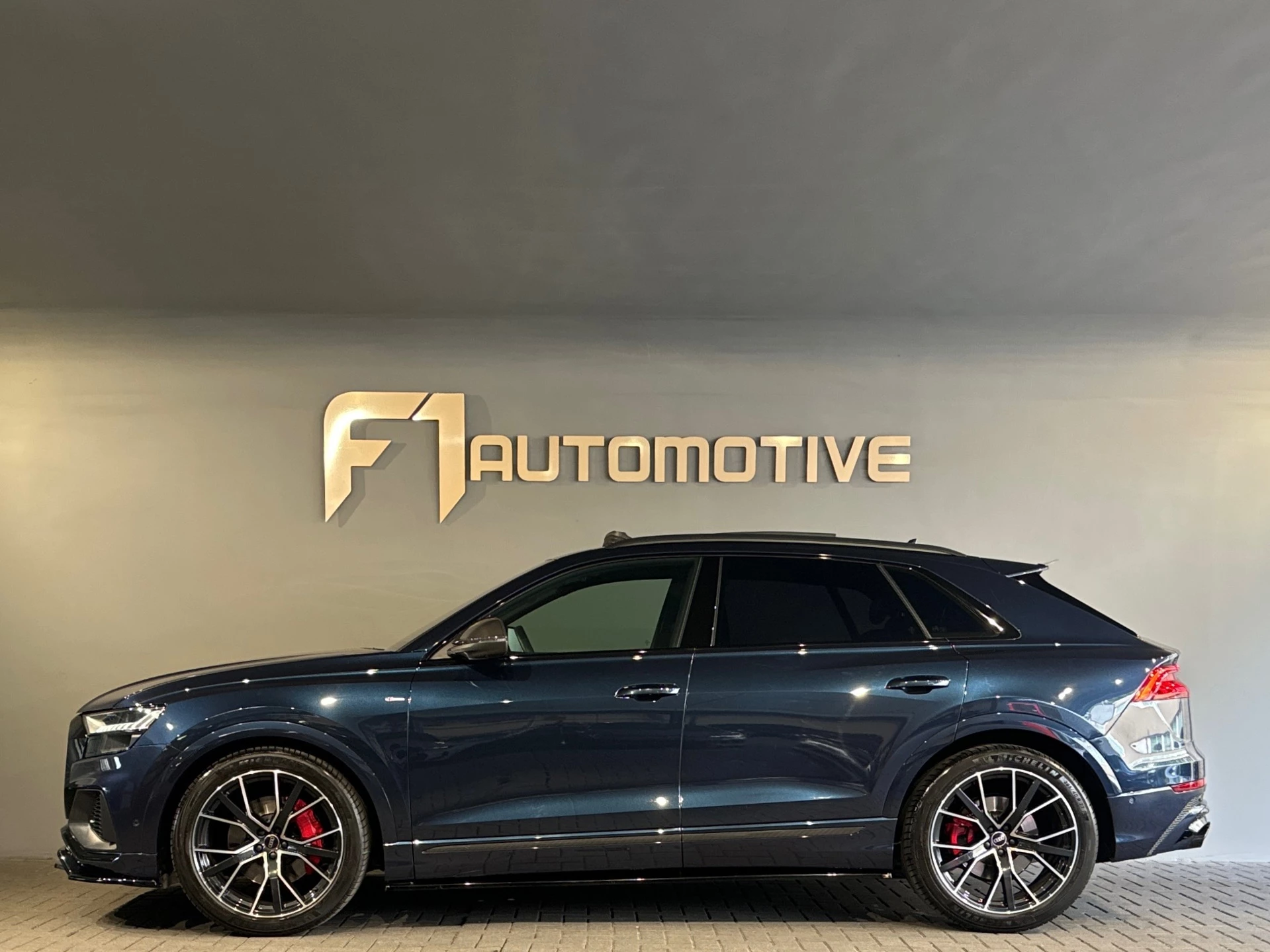 Hoofdafbeelding Audi Q8