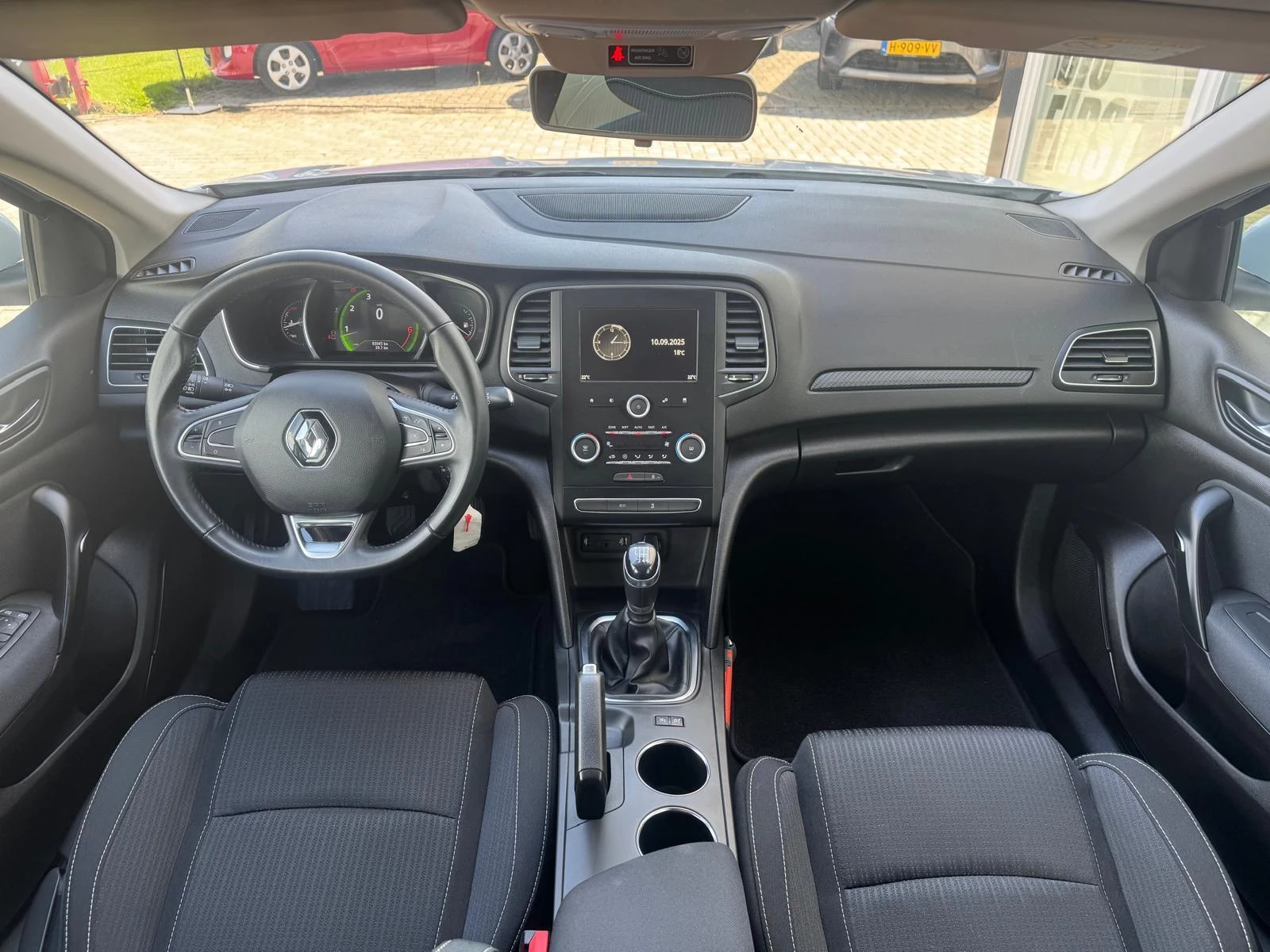 Hoofdafbeelding Renault Mégane Estate