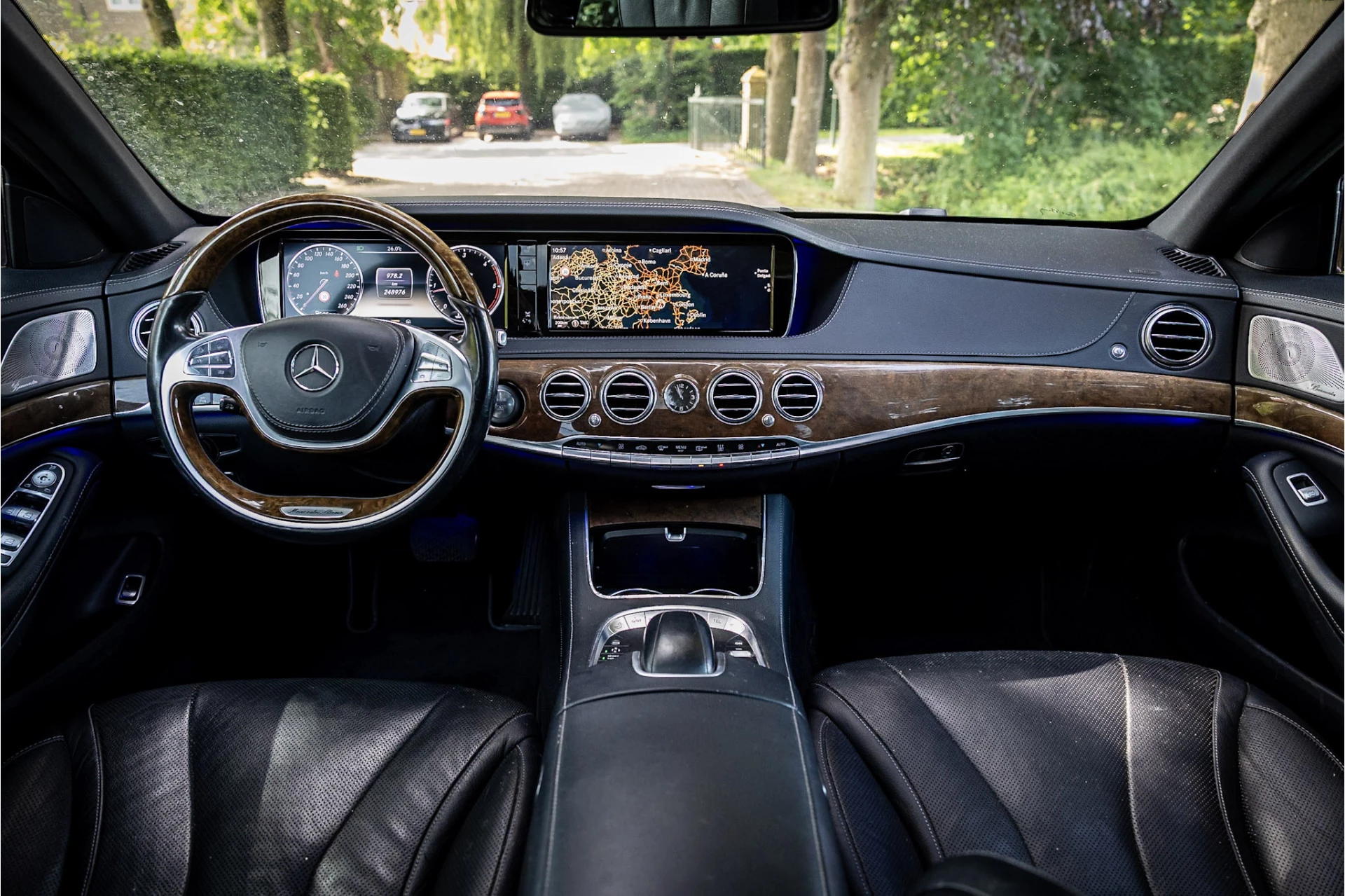 Hoofdafbeelding Mercedes-Benz S-Klasse