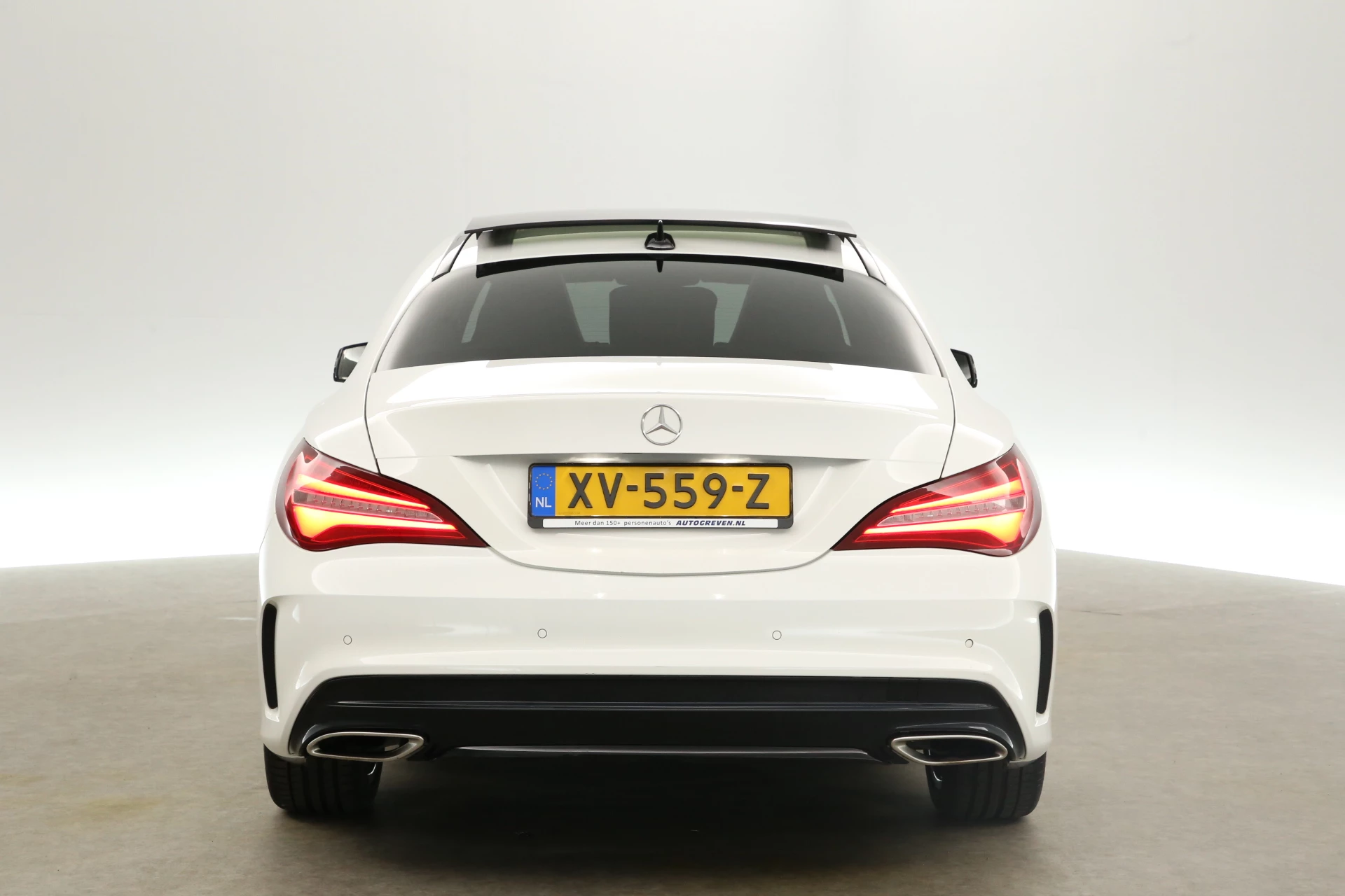 Hoofdafbeelding Mercedes-Benz CLA