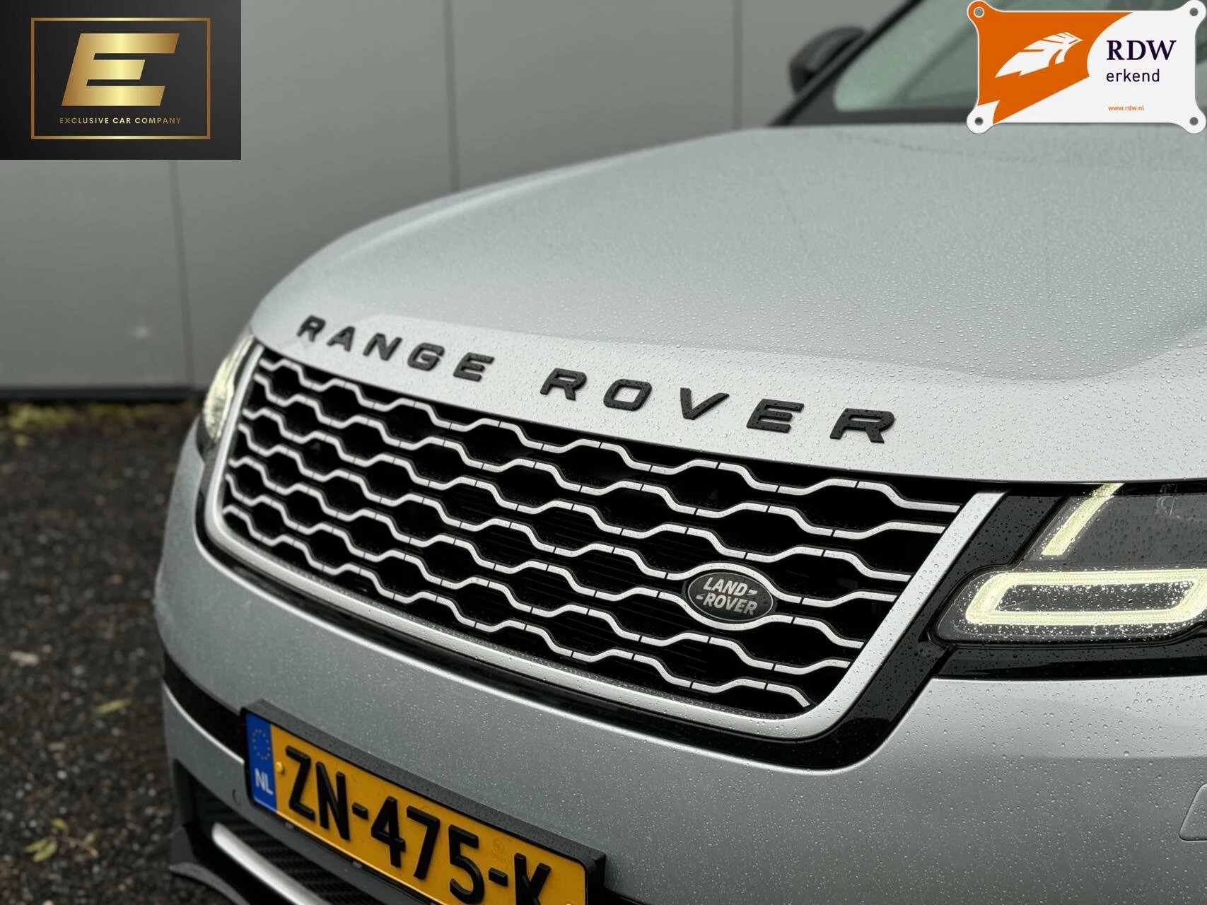 Hoofdafbeelding Land Rover Range Rover Velar