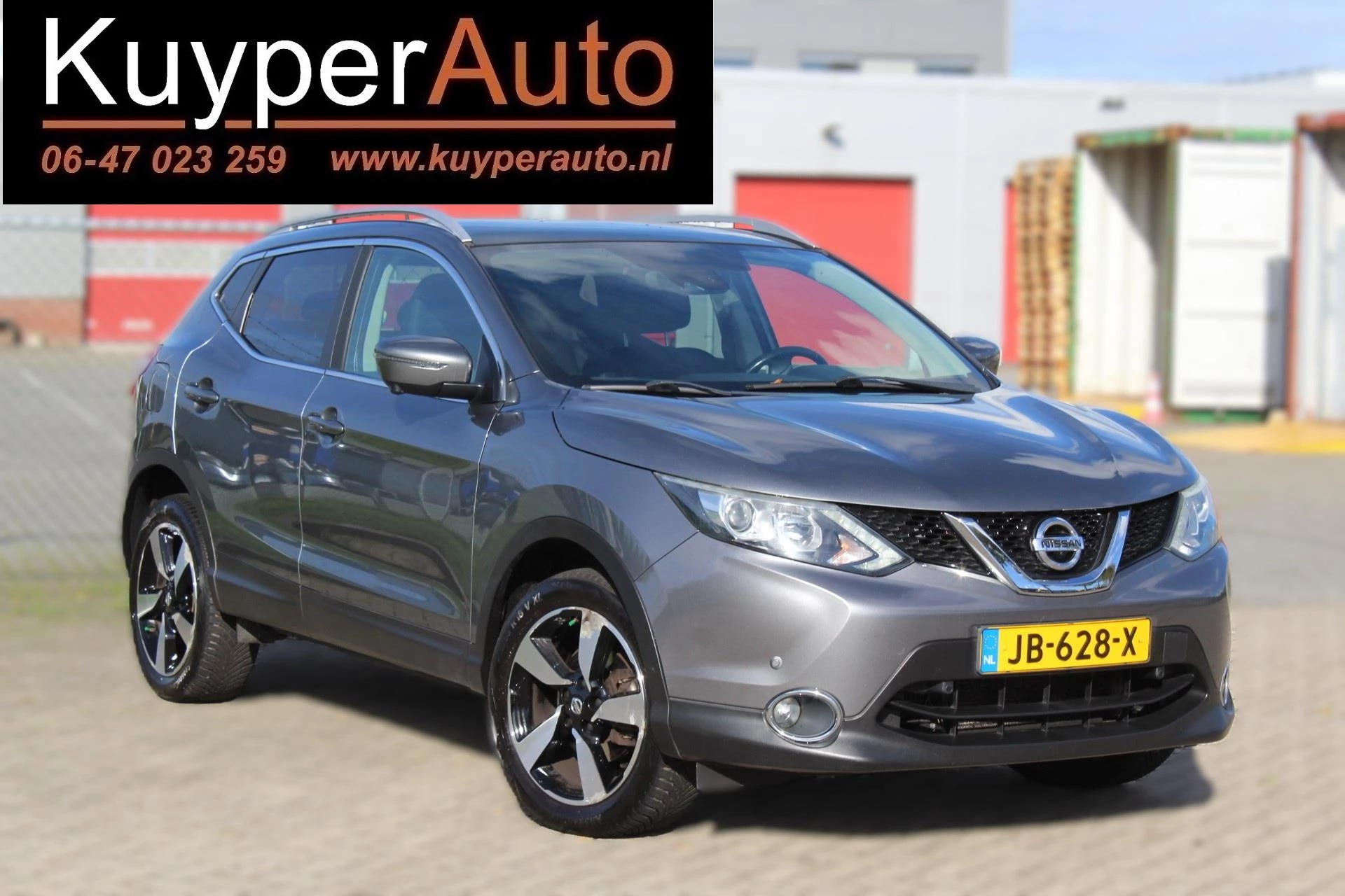 Hoofdafbeelding Nissan QASHQAI